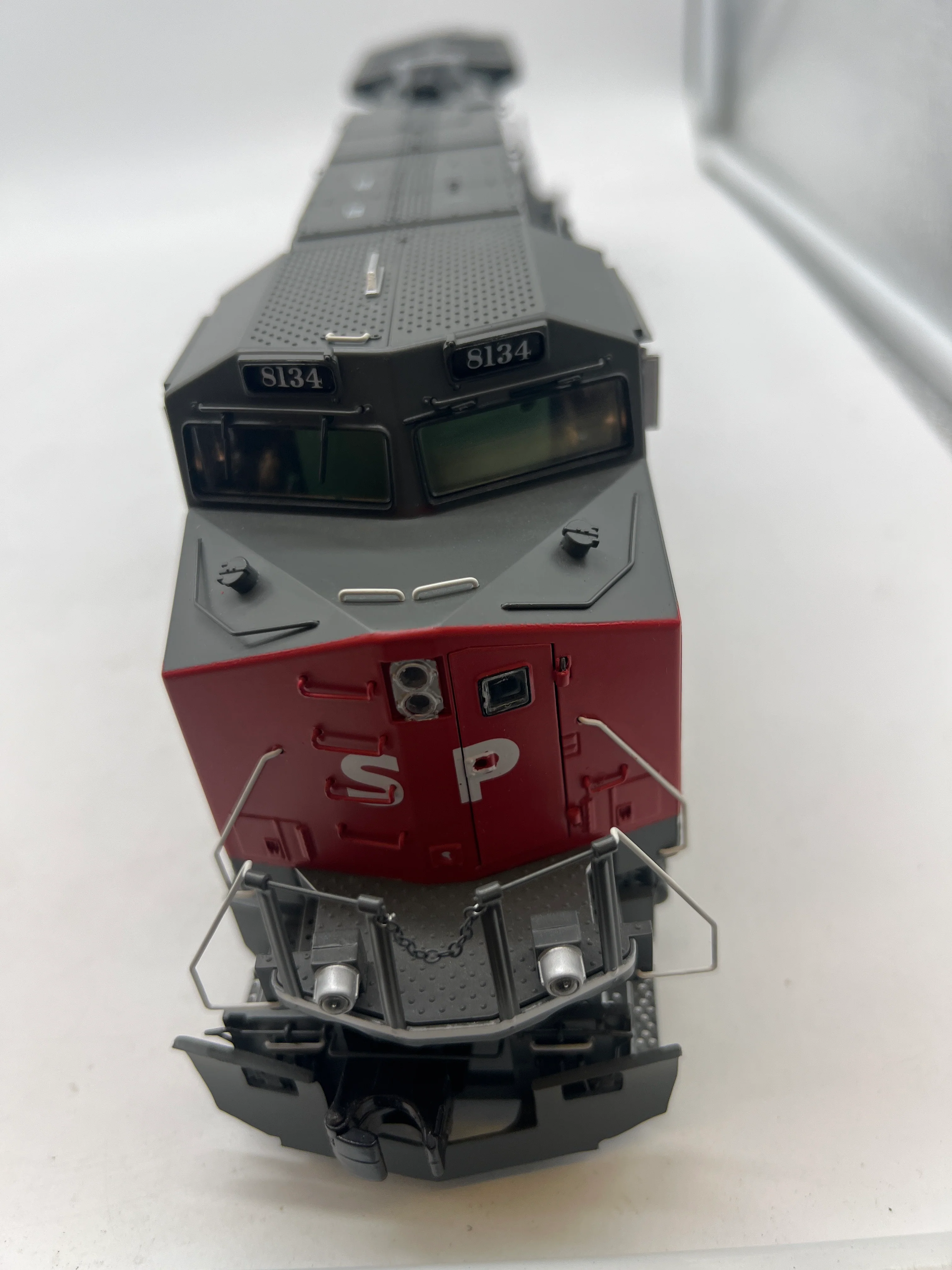 MTH Premier 20-20317-1 Southern Pacific Dash-9 Diesel Engine - Southern Pacific With Proto-Sound 3.0 O SCALE Like New - Image 6