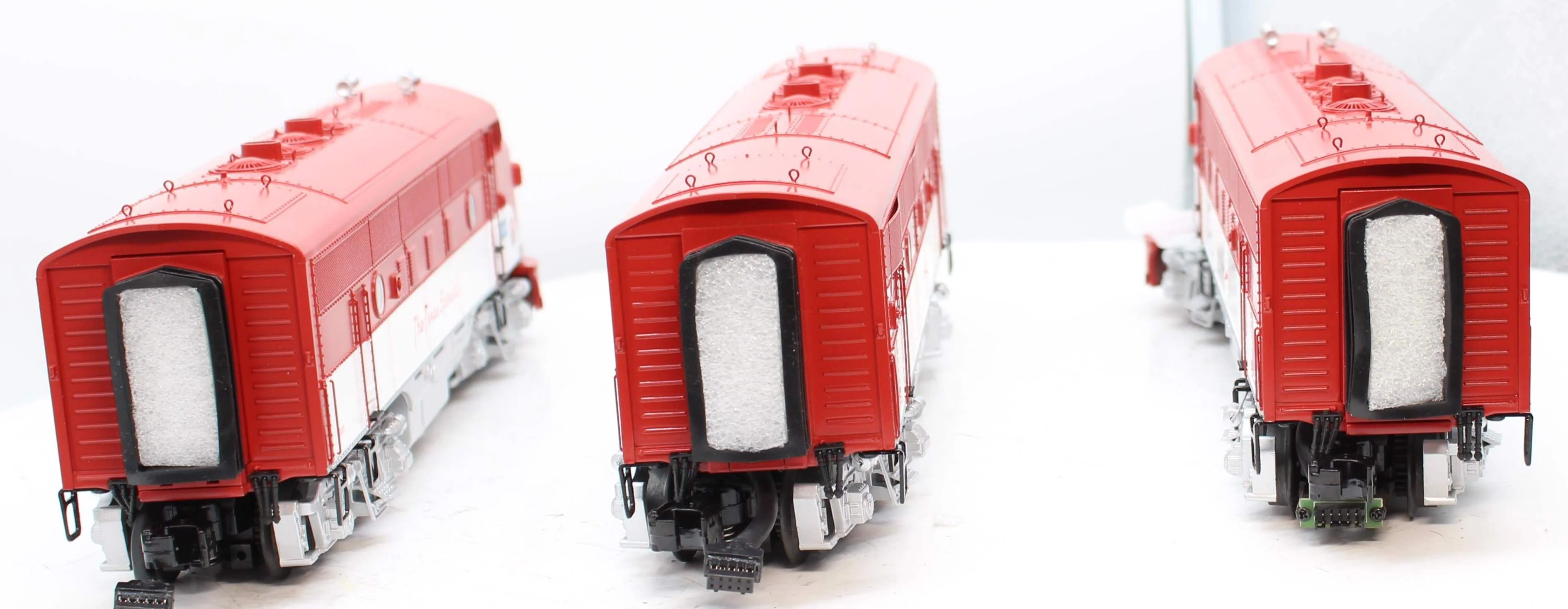 MTH Premier 20-20350-1 Texas Special F-3 ABA Diesel Set With Proto-Sound 3.0 O SCALE NEW - Image 6