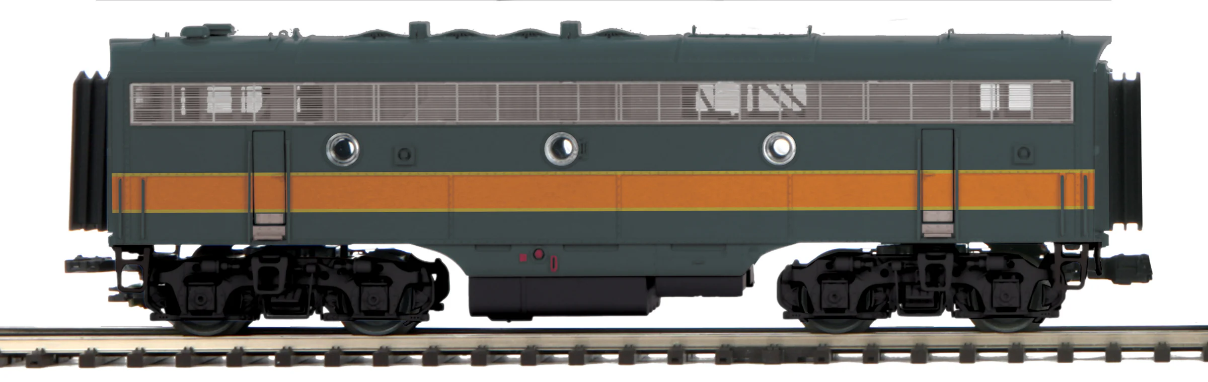 MTH Premier 20-21455-1 Milwaukee Road F-3 A Unit Diesel Engine sold with 20-21455-3 B Non Powered Engine, 20-21456-3 Non Powered B Engine, and 20-21456-4 Non Powered A Engine O Scale new - Image 3