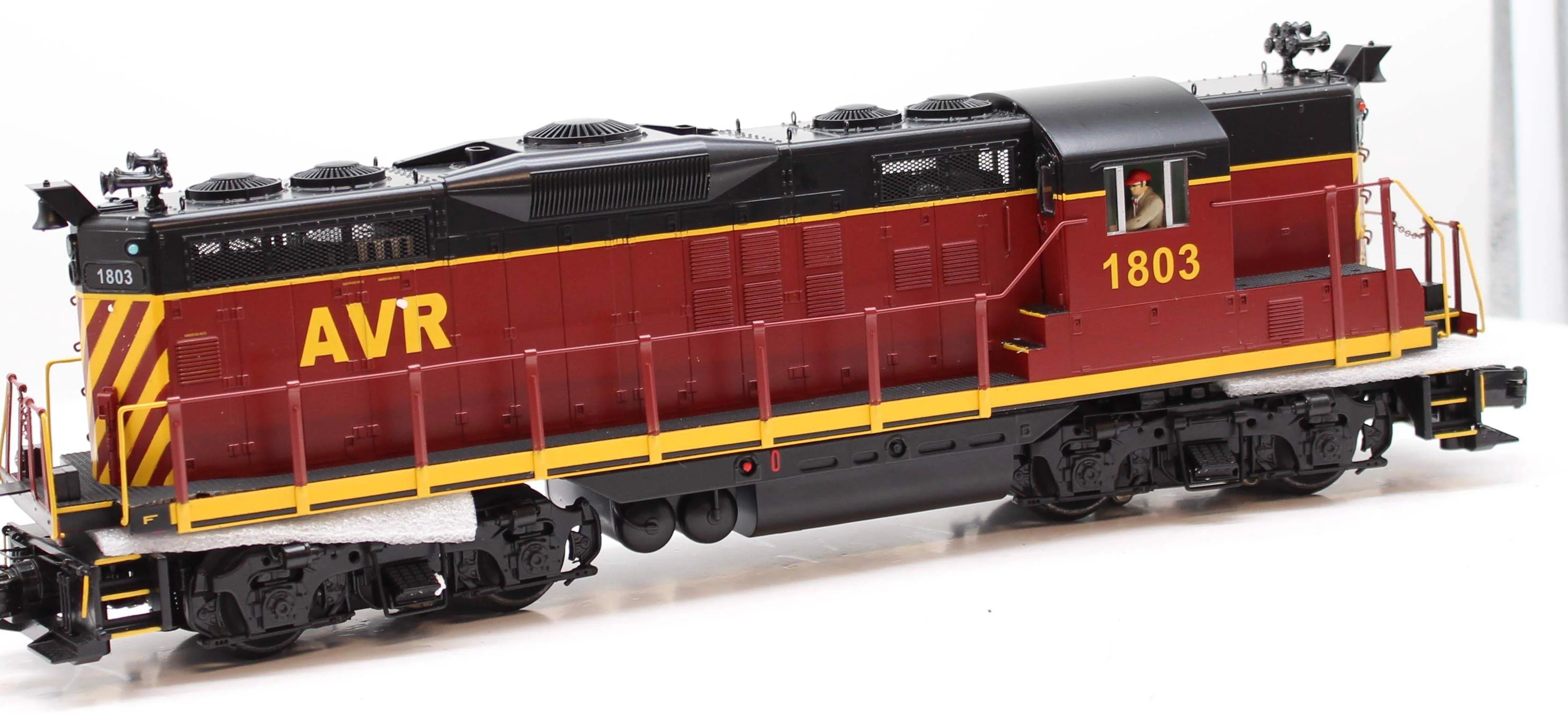 MTH Premier 20-21517-1 Allegheny Valley Railroad GP-9 Diesel Engine With Proto-Sound 3.0 O SCALE Like New
