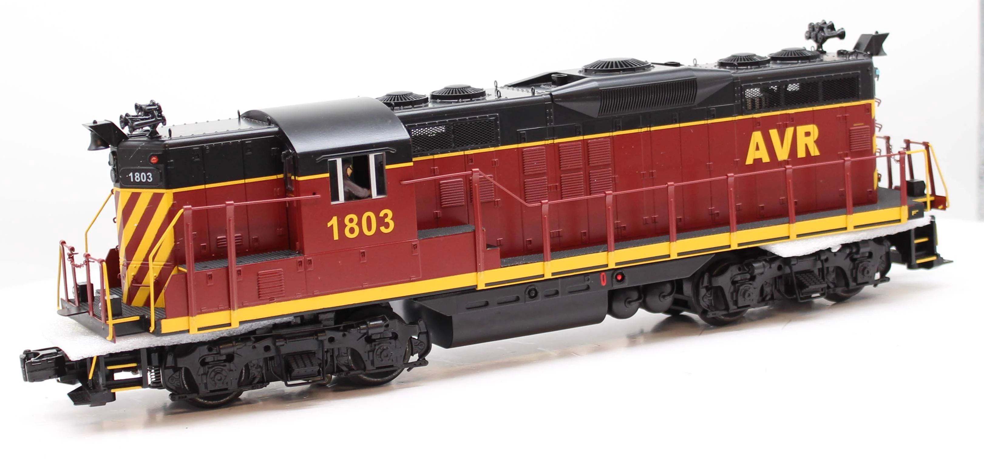 MTH Premier 20-21517-1 Allegheny Valley Railroad GP-9 Diesel Engine With Proto-Sound 3.0 O SCALE Like New - Image 2