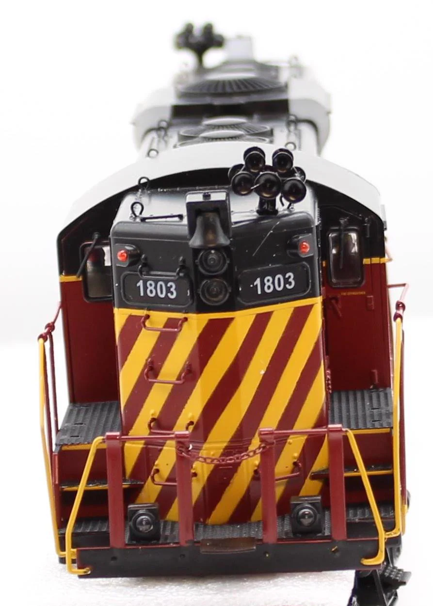 MTH Premier 20-21517-1 Allegheny Valley Railroad GP-9 Diesel Engine With Proto-Sound 3.0 O SCALE Like New - Image 3