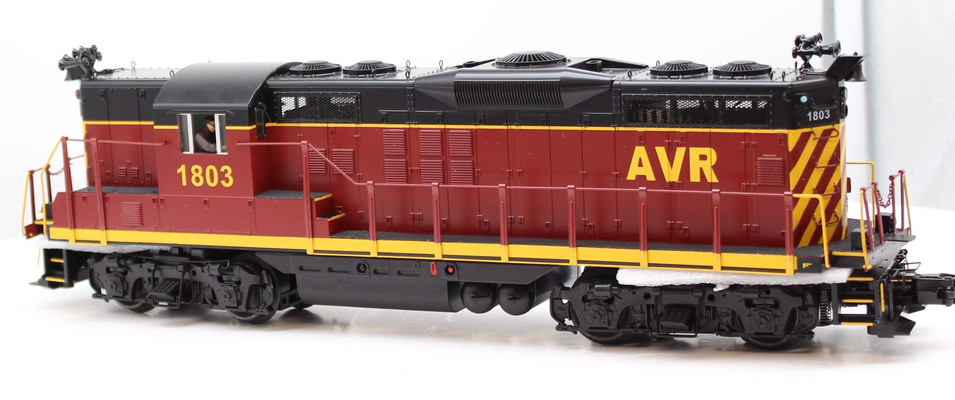 MTH Premier 20-21517-1 Allegheny Valley Railroad GP-9 Diesel Engine With Proto-Sound 3.0 O SCALE Like New - Image 4