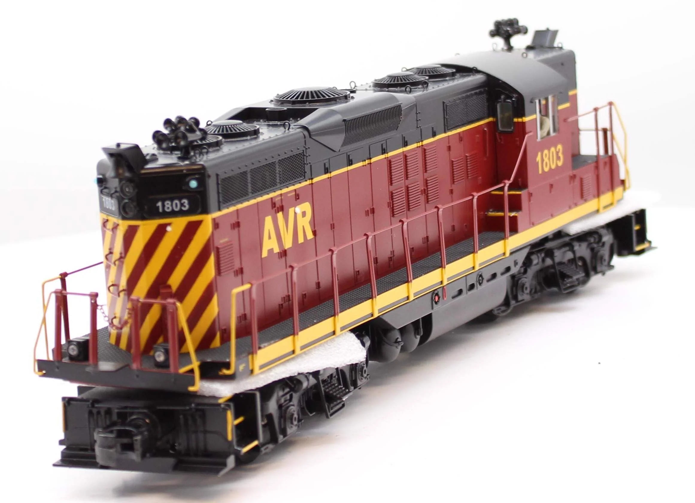 MTH Premier 20-21517-1 Allegheny Valley Railroad GP-9 Diesel Engine With Proto-Sound 3.0 O SCALE Like New - Image 6