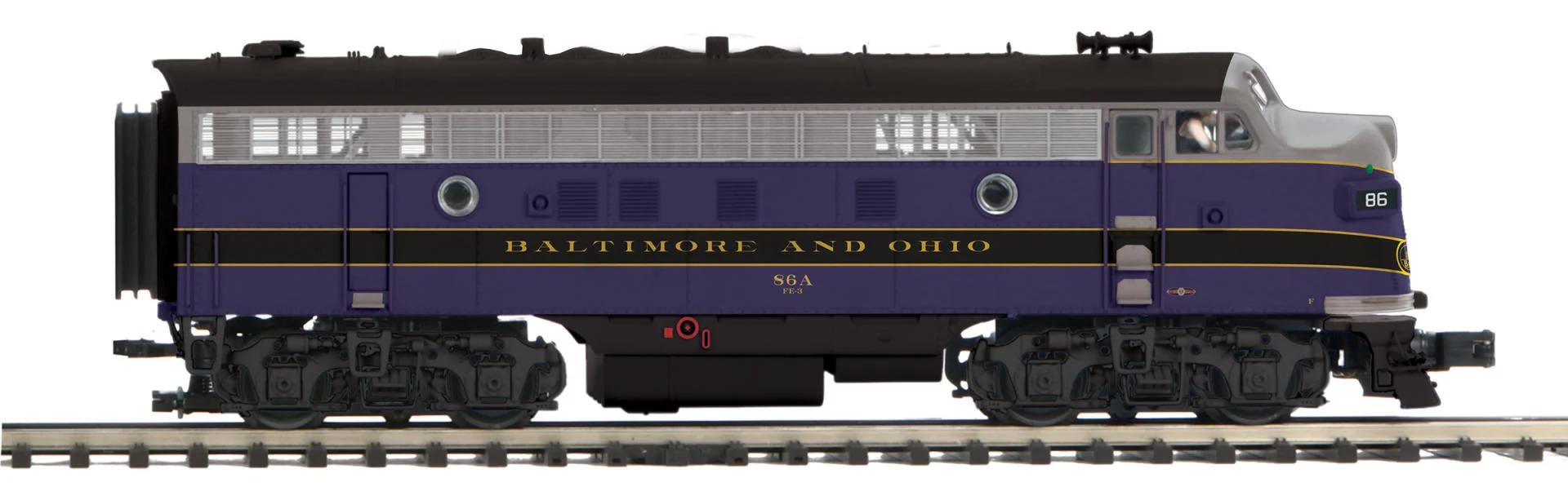 MTH Premier 20-21583-1 Baltimore & Ohio B&O F-3 A Unit Diesel Engine with Proto-Sound 3.0 O SCALE NEW
