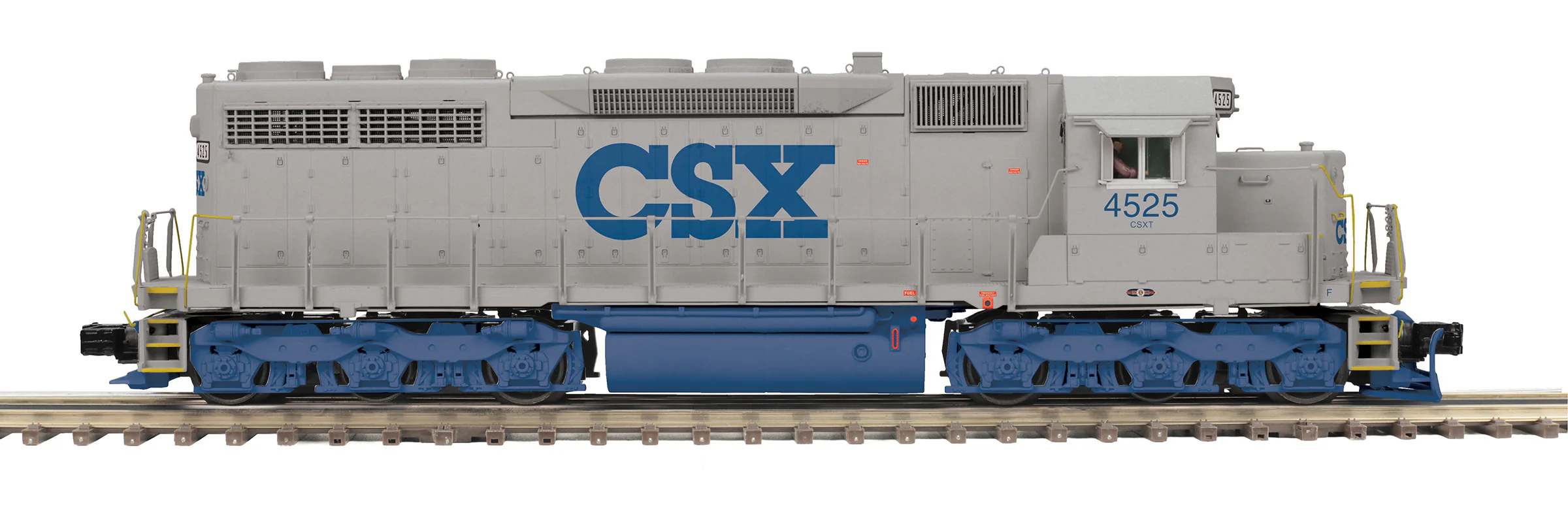 MTH Premier 20-21759-1 CSX SD-35 Diesel Engine #4525 w/Proto-Sound 3.0 (Hi-Rail Wheels) - O SCALE NEW