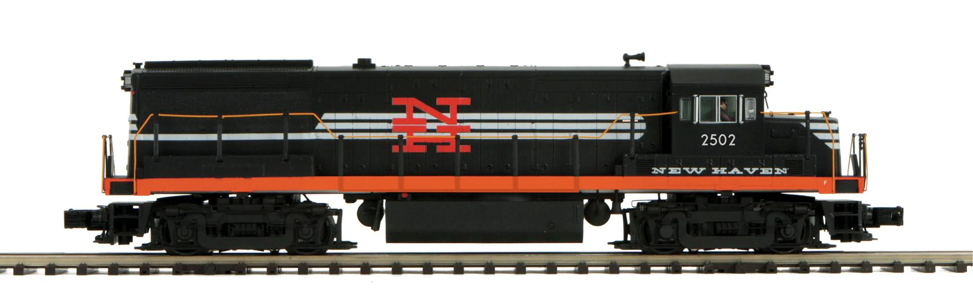 MTH Premier 20-21844-1 New Haven U25B Diesel Engine - New Haven With Proto-Sound 3.0 O SCALE. Limited Like New