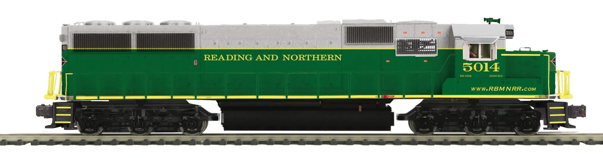 MTH Premier 20-21896-1 Reading & Northern SD50 Diesel Engine #5014 limited  O Scale NEW