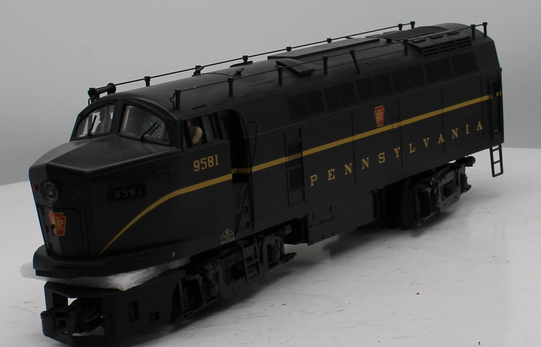 MTH Premier 20-2726-3 Pennsylvania Sharknose A Unit (Non-Powered) O SCALE Used Excellent - Image 4