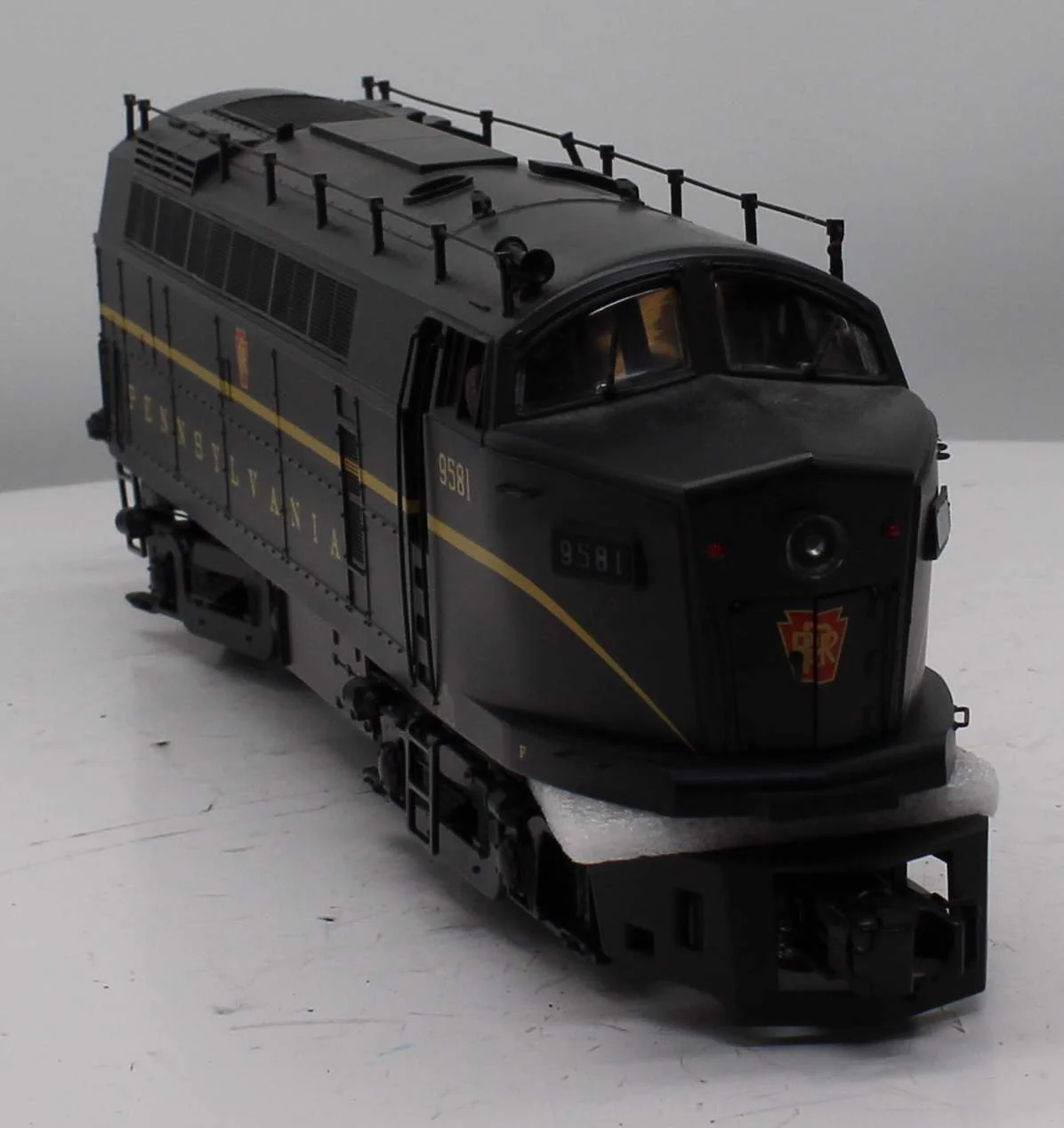 MTH Premier 20-2726-3 Pennsylvania Sharknose A Unit (Non-Powered) O SCALE Used Excellent - Image 9