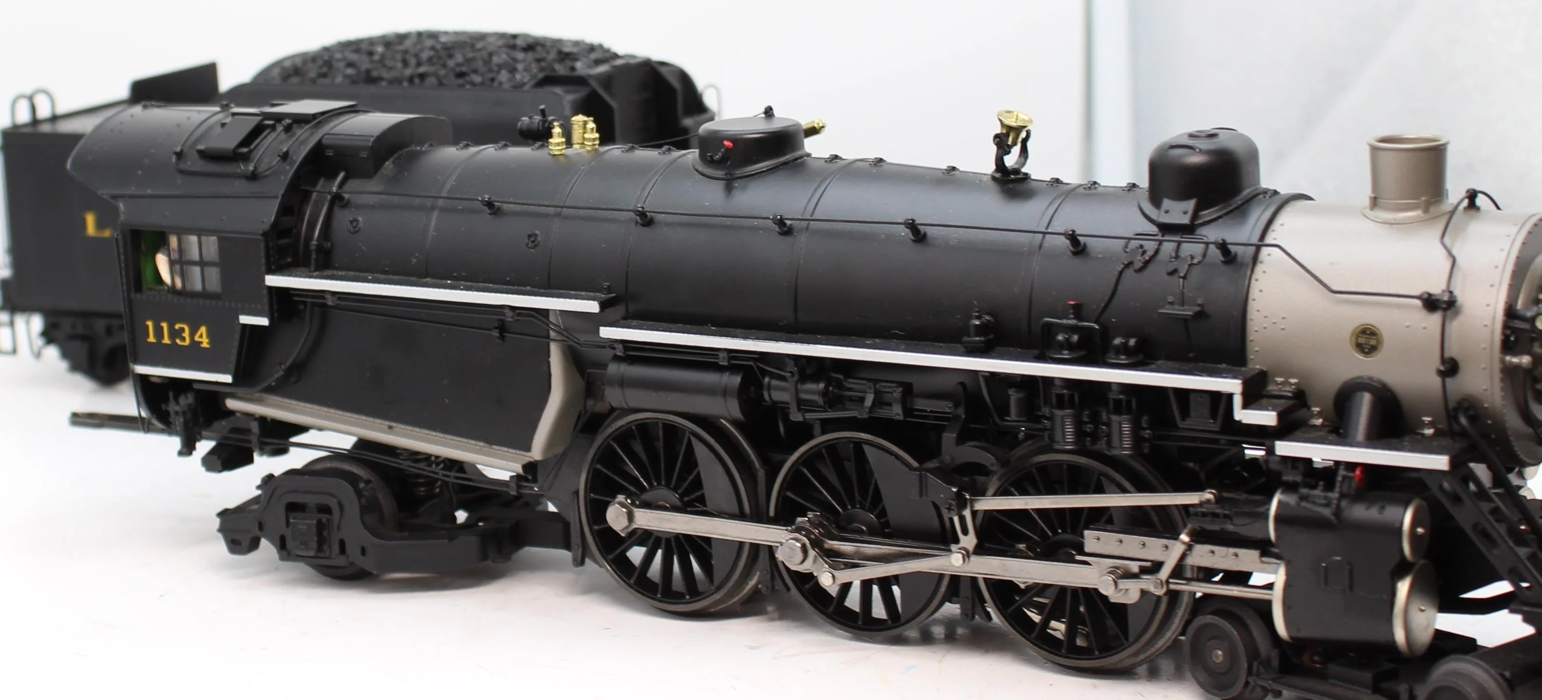 MTH Premier 20-3137-1 Lackawanna 4-6-2 P47 Baldwin Pacific Steam Engine with Proto-Sound 2.0 O SCALE Like New - Image 3