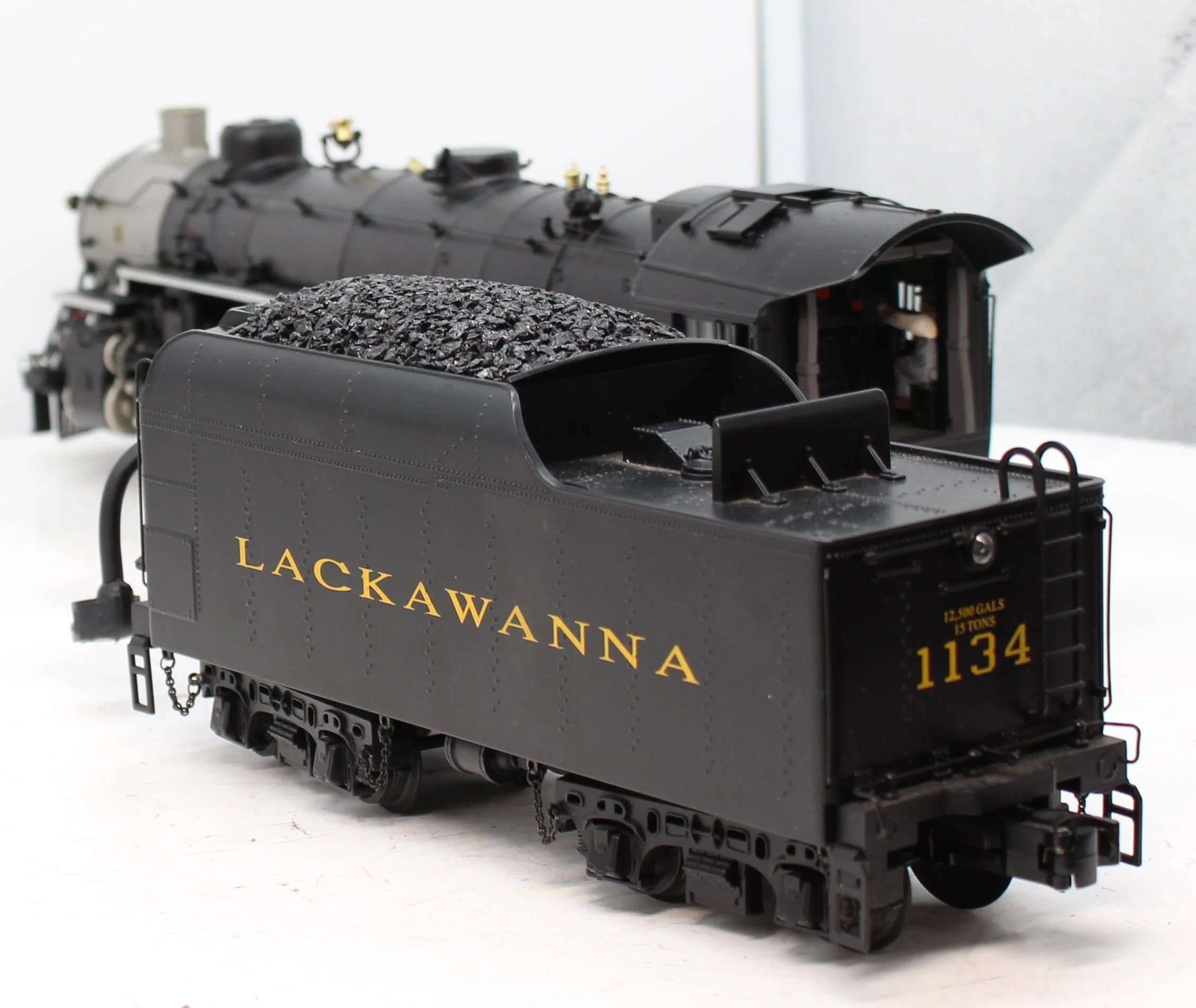 MTH Premier 20-3137-1 Lackawanna 4-6-2 P47 Baldwin Pacific Steam Engine with Proto-Sound 2.0 O SCALE Like New - Image 4