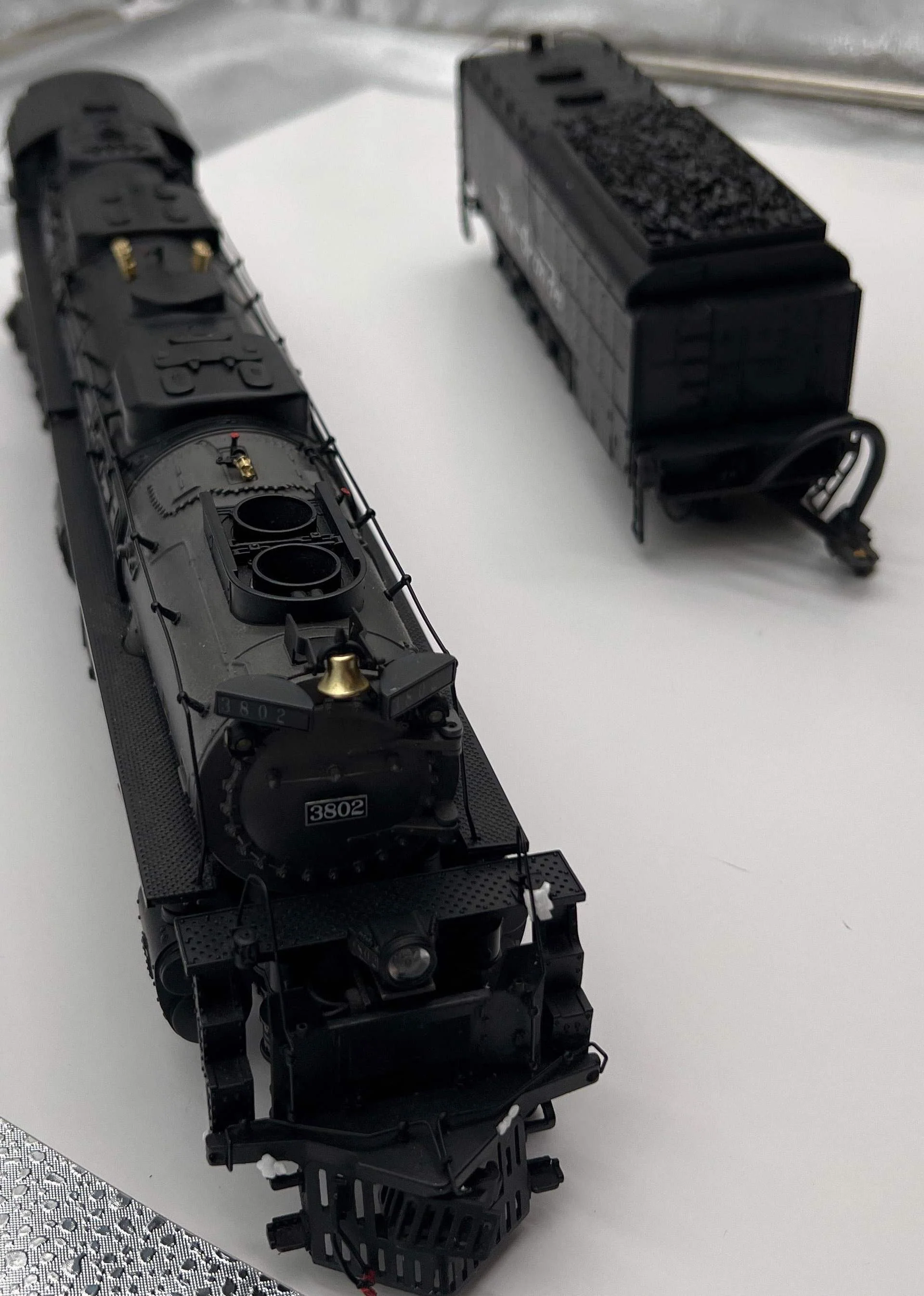 MTH Premier 20-3170-1 Denver & Rio Grande 4-6-6-4 Challenger Steam Engine w/Proto-Sound 2.0 O SCALE Used Excellent Damaged Box - Image 3