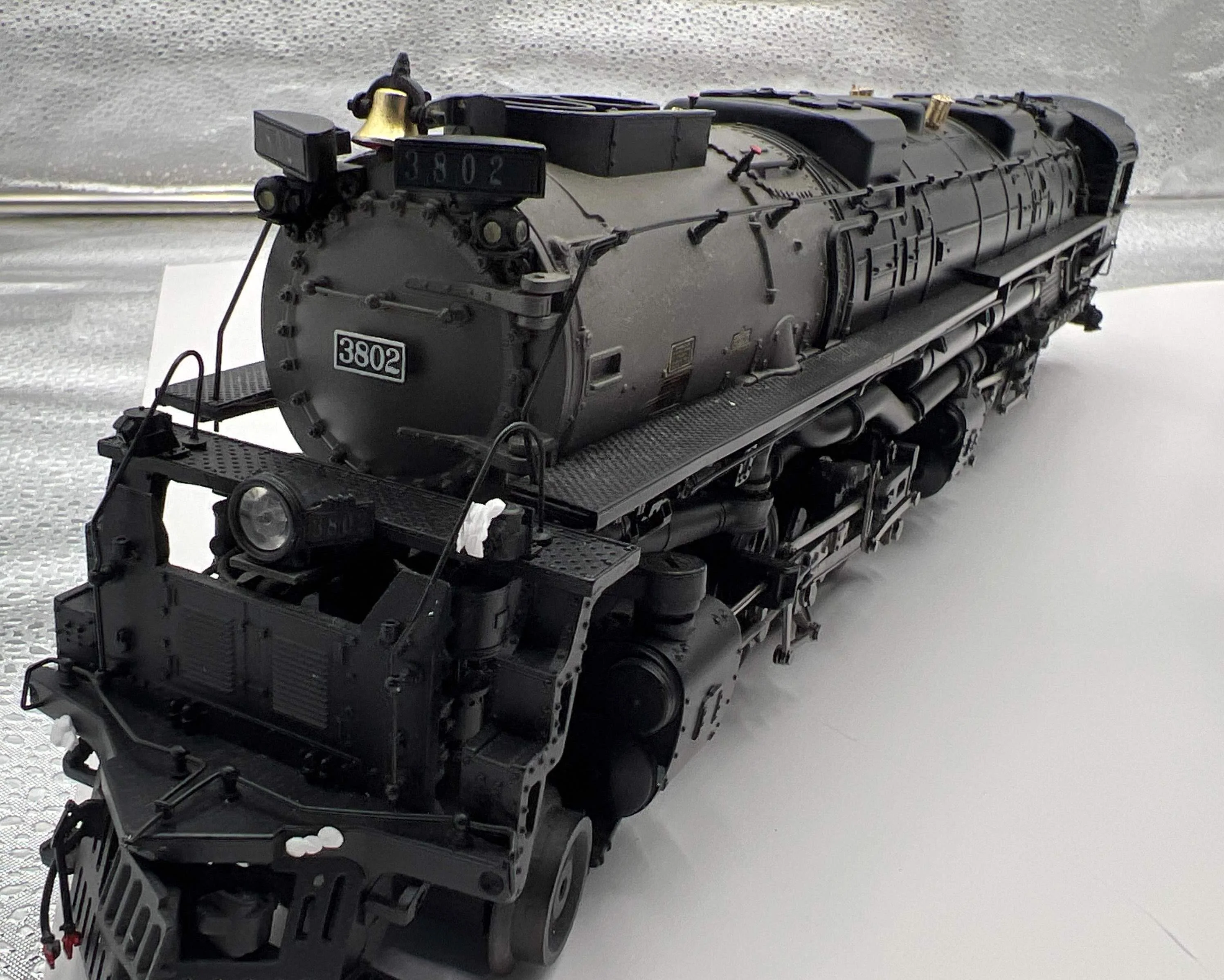 MTH Premier 20-3170-1 Denver & Rio Grande 4-6-6-4 Challenger Steam Engine w/Proto-Sound 2.0 O SCALE Used Excellent Damaged Box - Image 4
