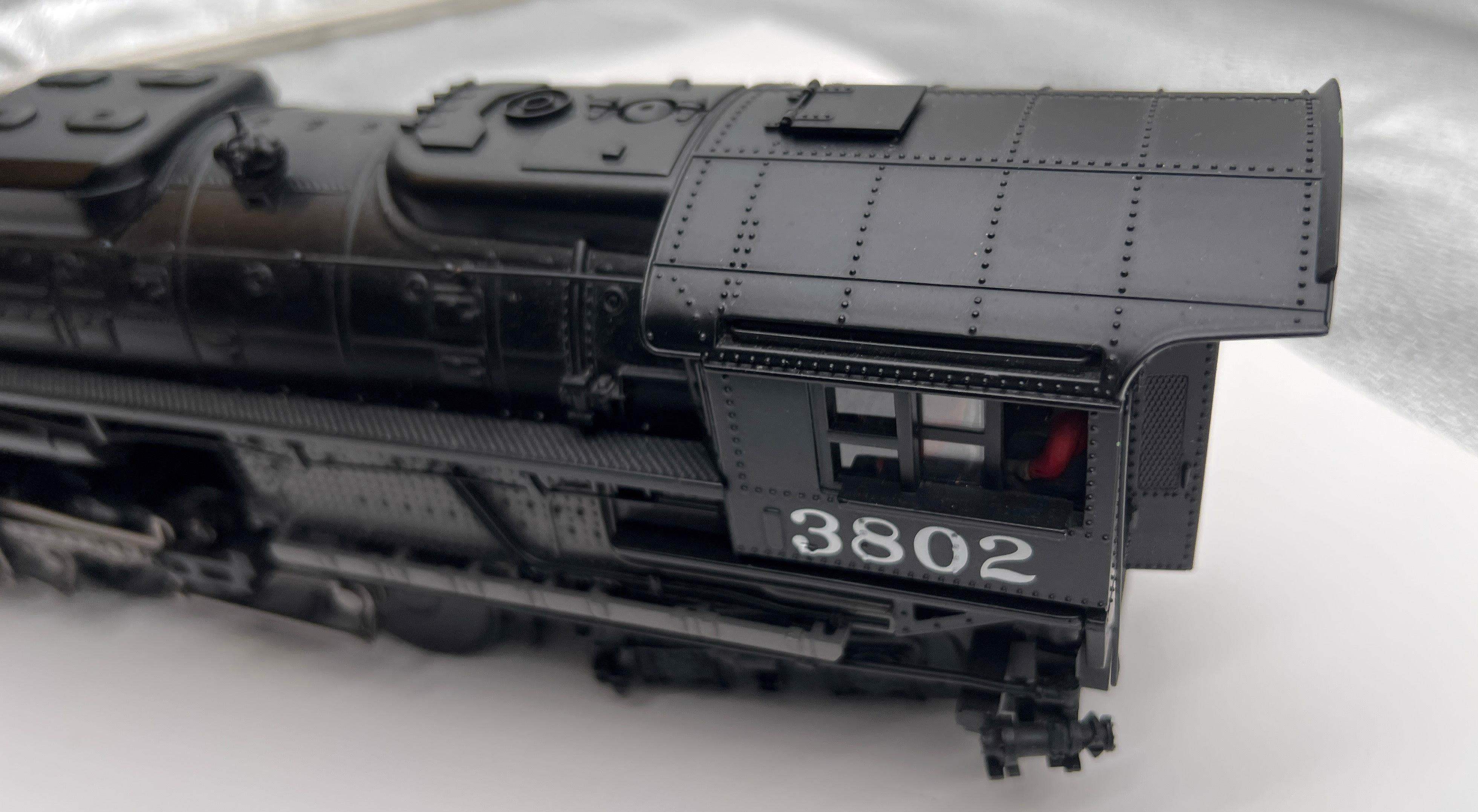 MTH Premier 20-3170-1 Denver & Rio Grande 4-6-6-4 Challenger Steam Engine w/Proto-Sound 2.0 O SCALE Used Excellent Damaged Box - Image 5