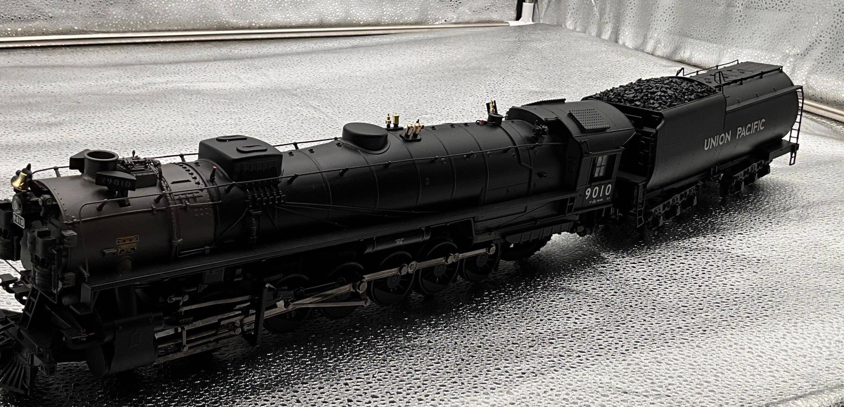 MTH Premier 20-3294-1 Union Pacific UP 4-12-2 Steam Engine w/Proto-Sound 2.0 O SCALE Like New - Image 2