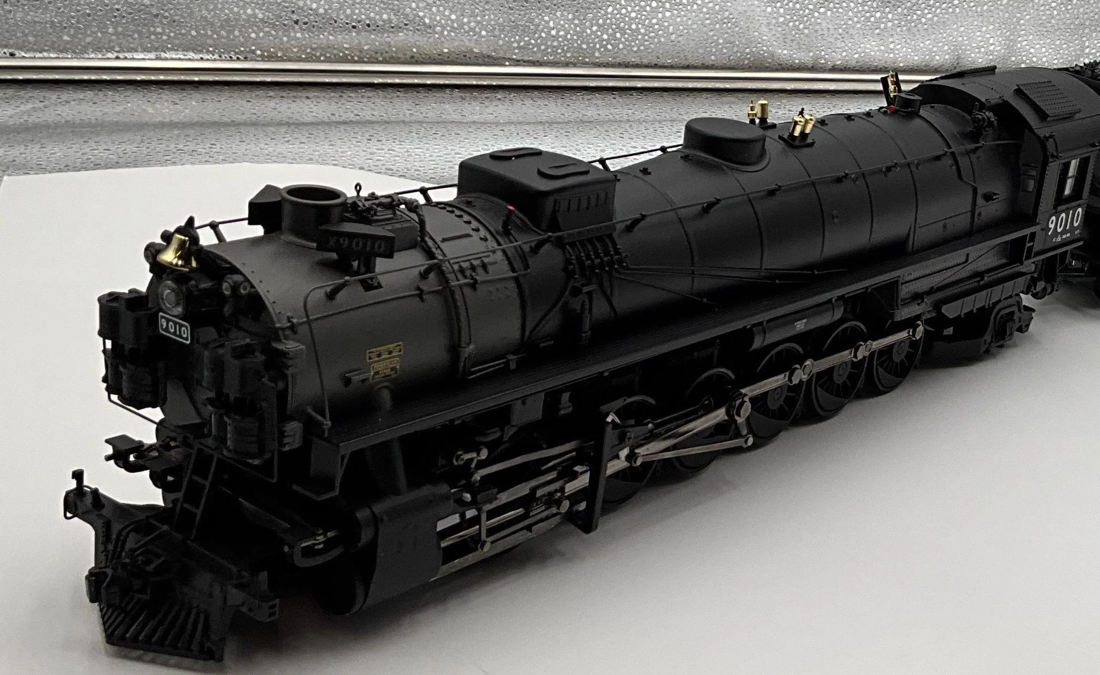 MTH Premier 20-3294-1 Union Pacific UP 4-12-2 Steam Engine w/Proto-Sound 2.0 O SCALE Like New - Image 3
