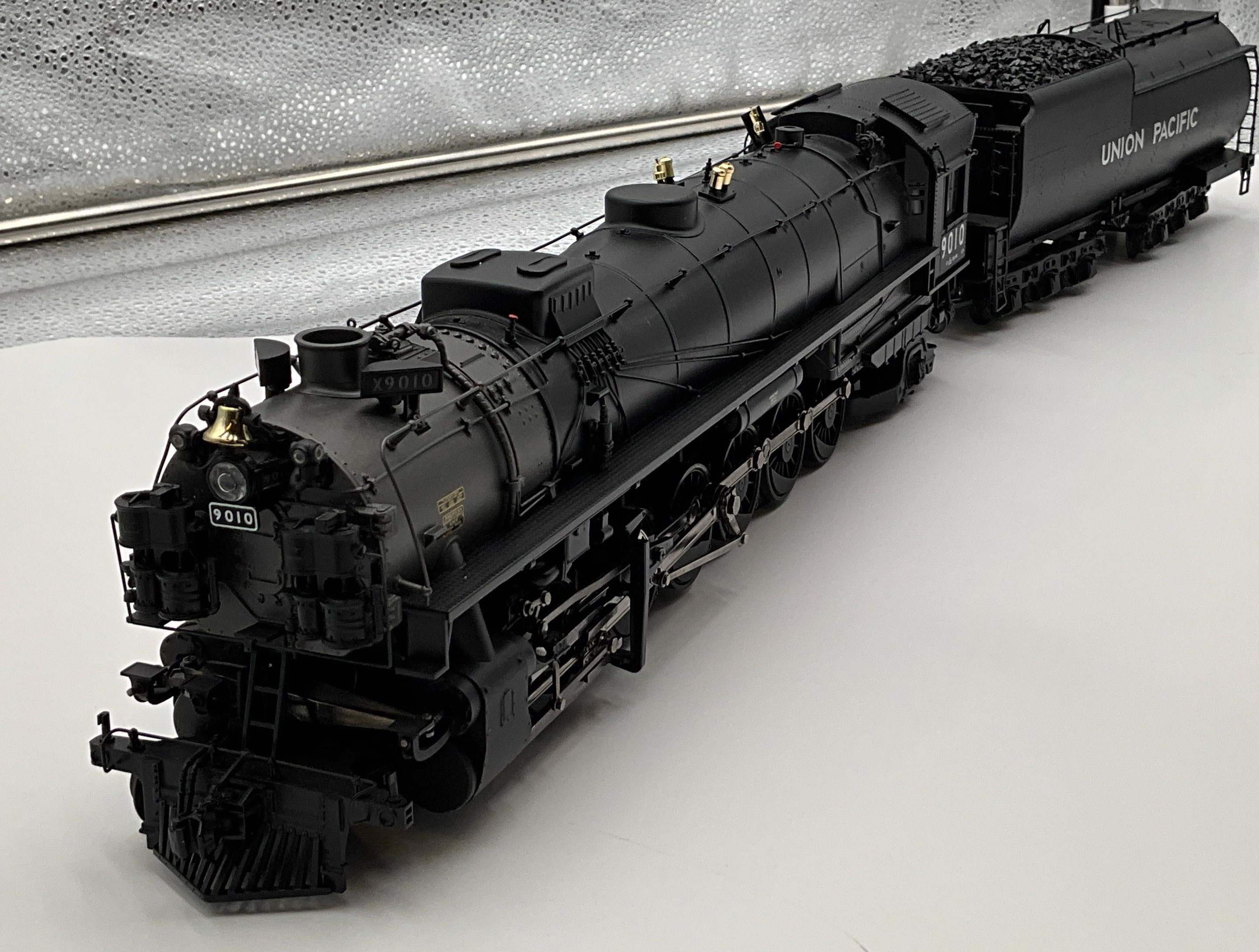MTH Premier 20-3294-1 Union Pacific UP 4-12-2 Steam Engine w/Proto-Sound 2.0 O SCALE Like New - Image 4