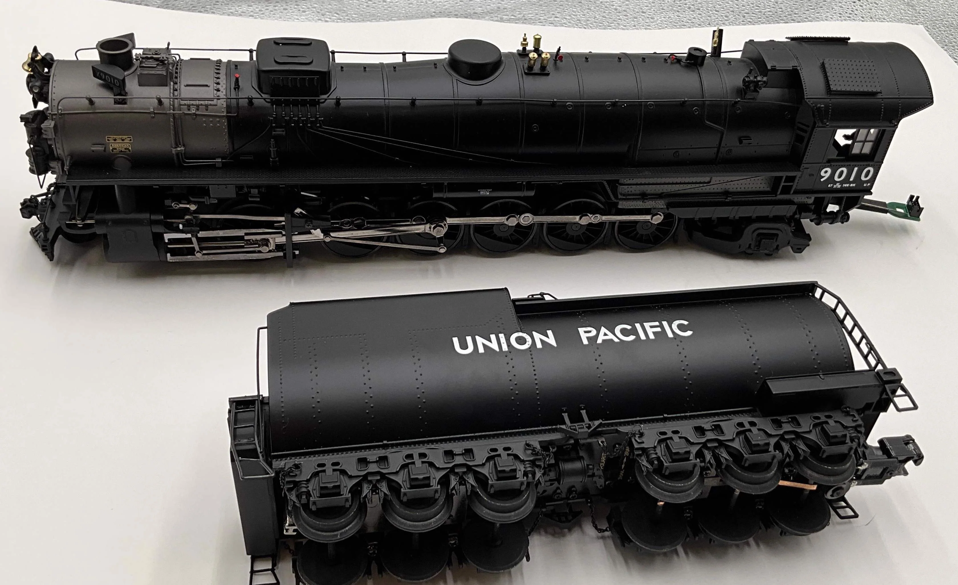 MTH Premier 20-3294-1 Union Pacific UP 4-12-2 Steam Engine w/Proto-Sound 2.0 O SCALE Like New - Image 5