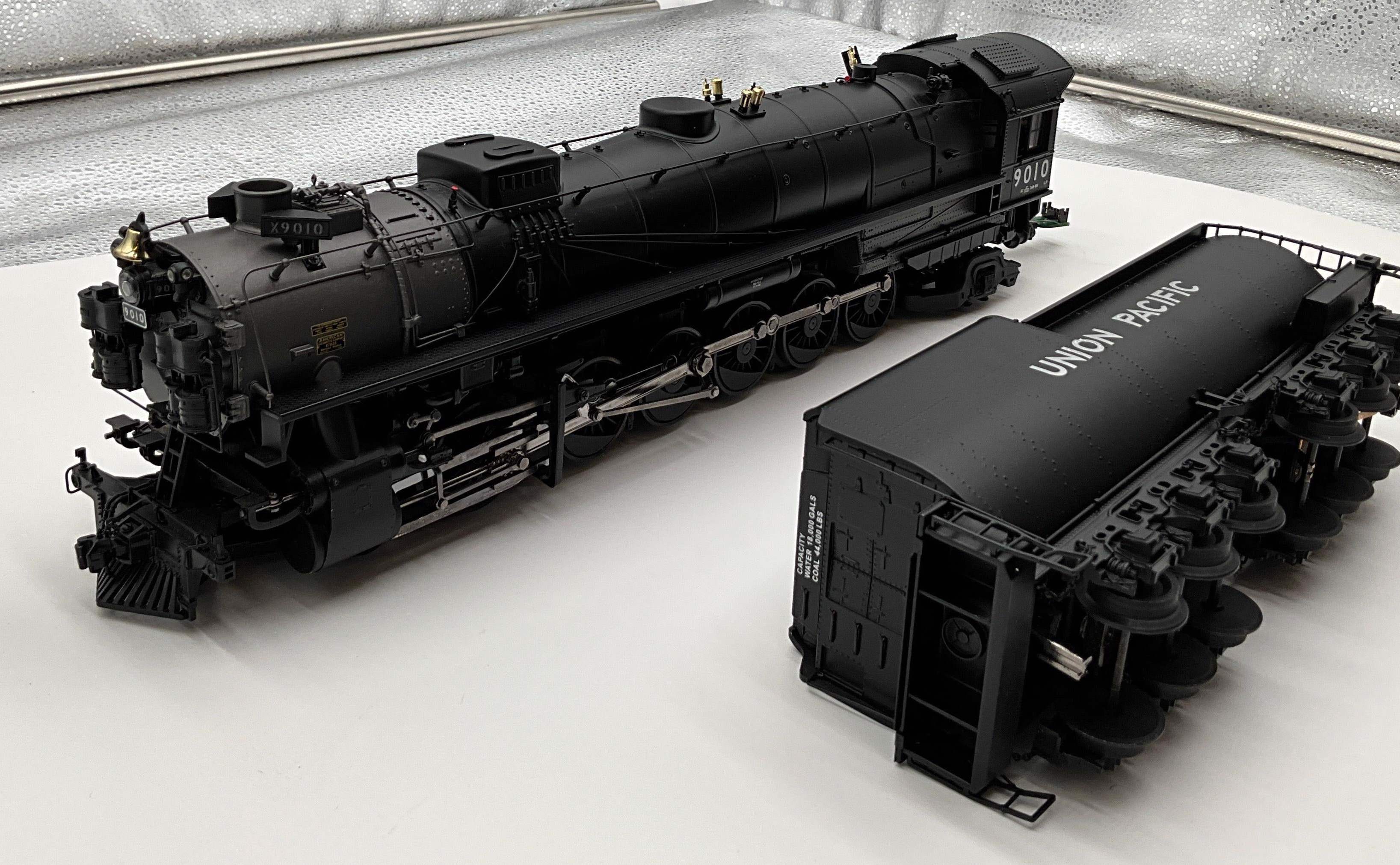 MTH Premier 20-3294-1 Union Pacific UP 4-12-2 Steam Engine w/Proto-Sound 2.0 O SCALE Like New - Image 6
