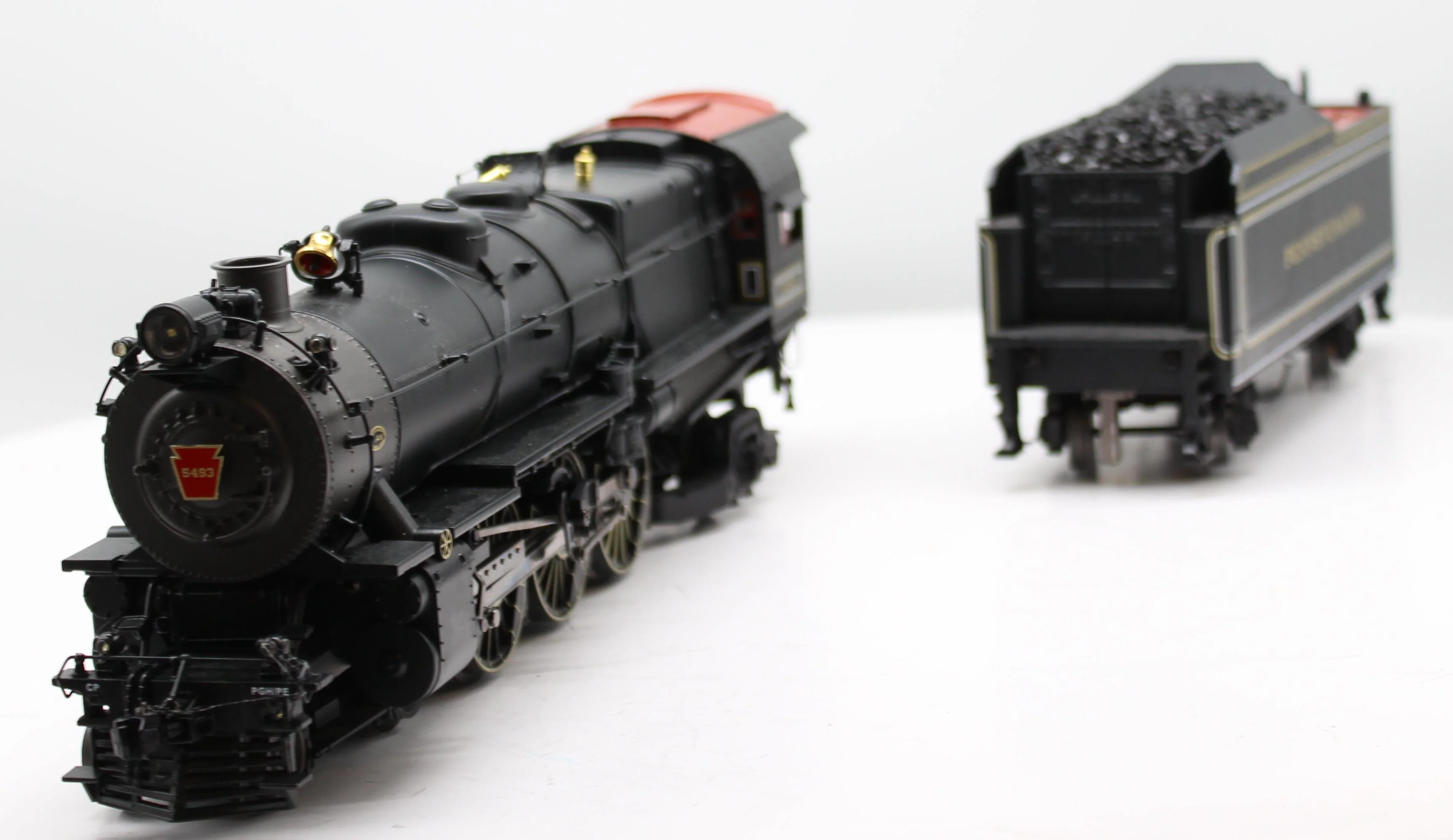 MTH Premier 20-3471-1 Pennsylvania PRR 4-6-2 K-4s Steam Engine w/Proto-Sound 3.0 (Hi-Rail Wheels) O SCALE Used Excellent - Image 3