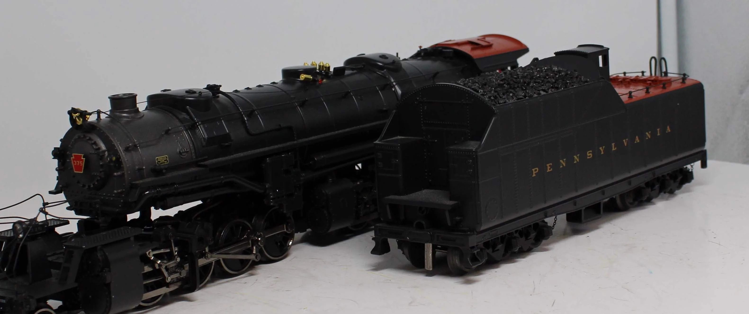 MTH Premier 20-3511-1 Pennsylvania PRR 2-8-8-2 Y3 Steam Engine With Proto-Sound 3.0 O SCALE Used Excellent - Image 2