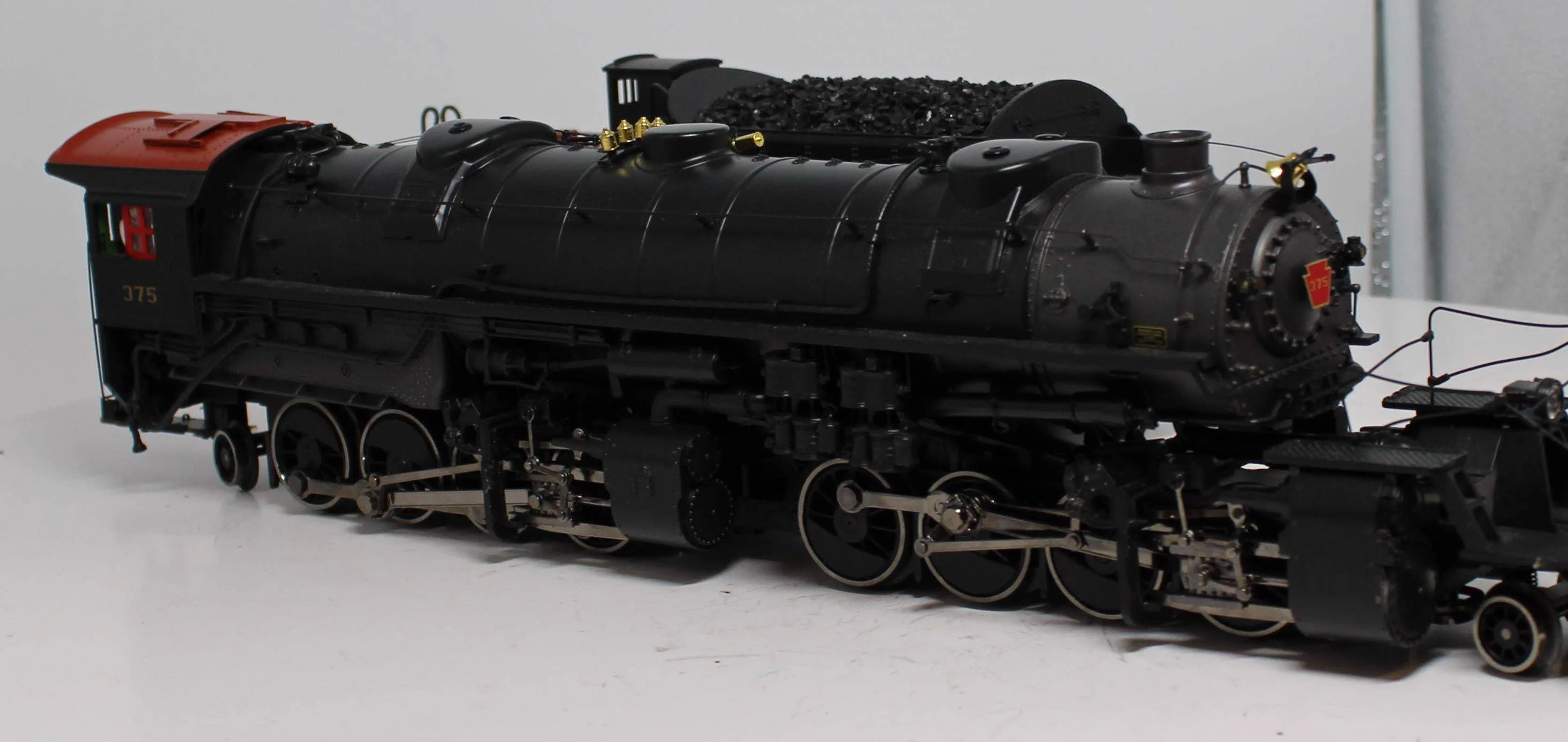 MTH Premier 20-3511-1 Pennsylvania PRR 2-8-8-2 Y3 Steam Engine With Proto-Sound 3.0 O SCALE Used Excellent - Image 4