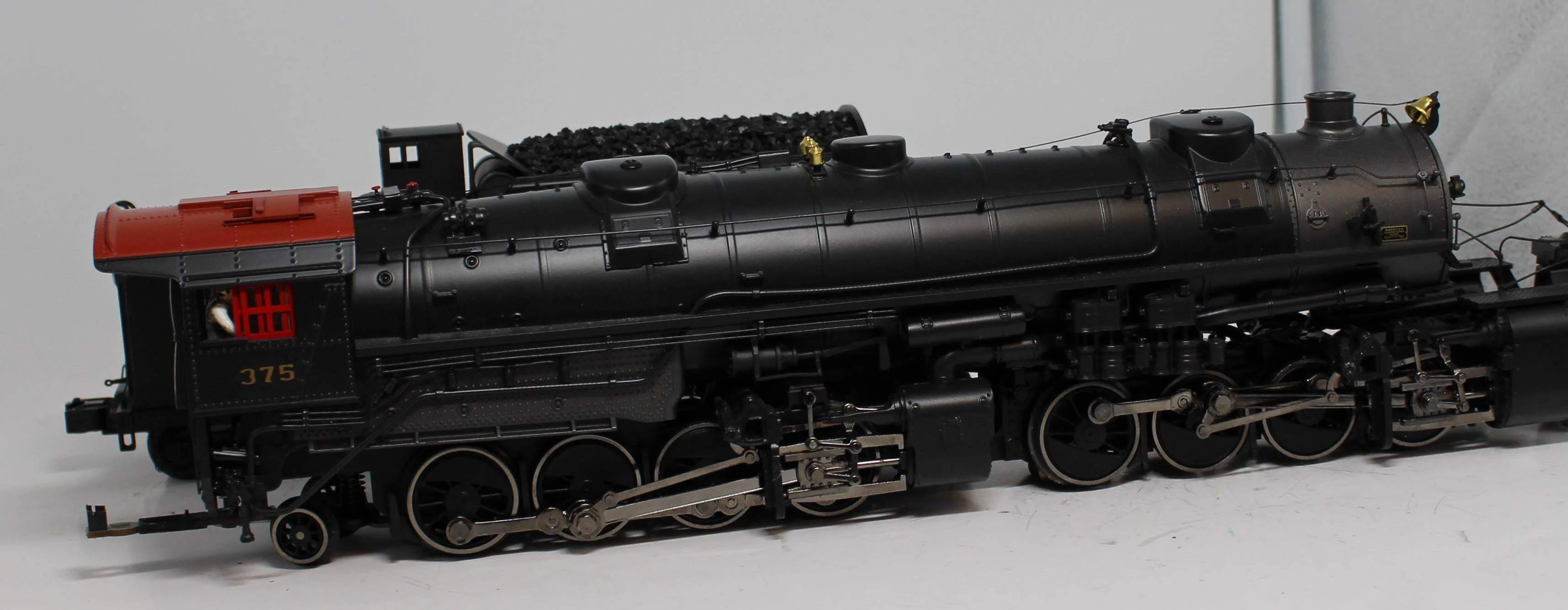 MTH Premier 20-3511-1 Pennsylvania PRR 2-8-8-2 Y3 Steam Engine With Proto-Sound 3.0 O SCALE Used Excellent - Image 5