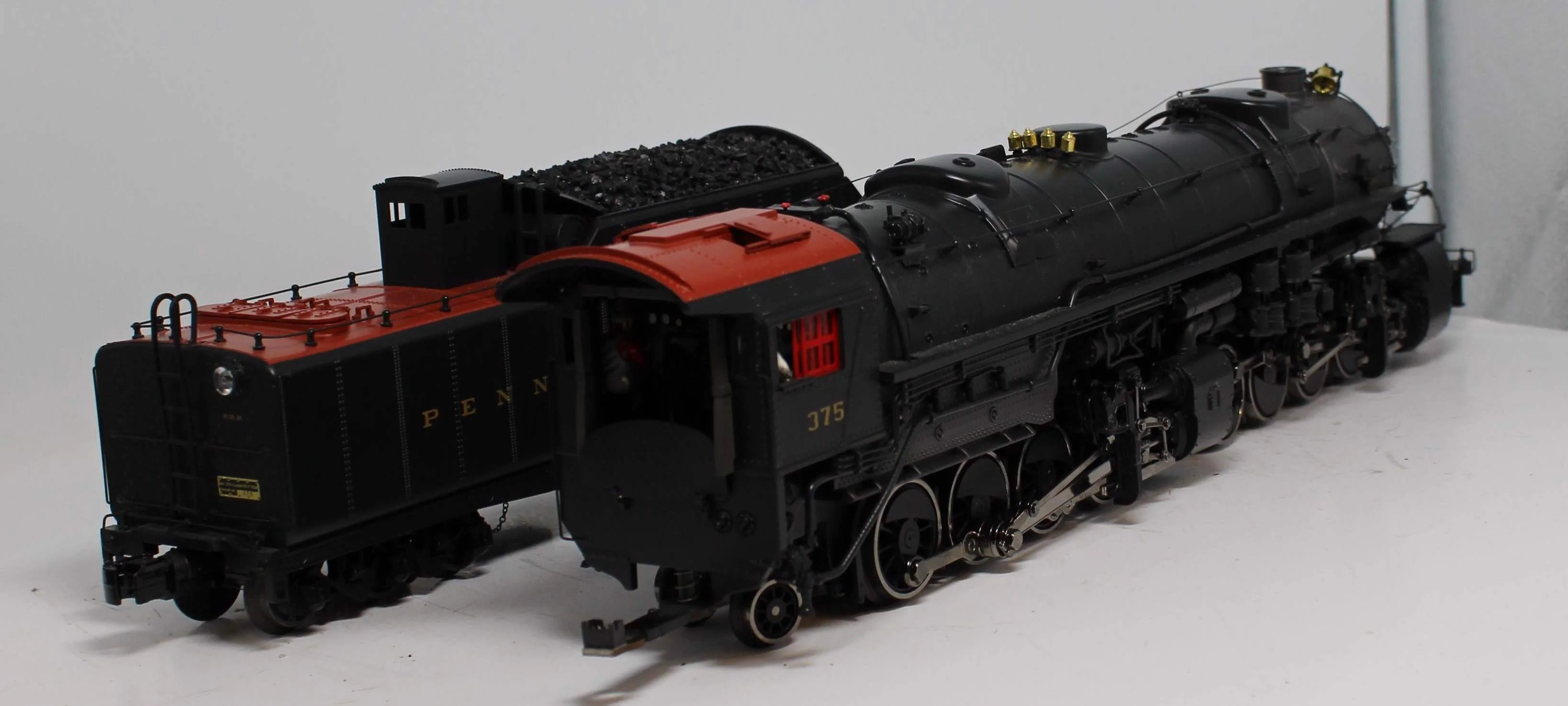 MTH Premier 20-3511-1 Pennsylvania PRR 2-8-8-2 Y3 Steam Engine With Proto-Sound 3.0 O SCALE Used Excellent - Image 6