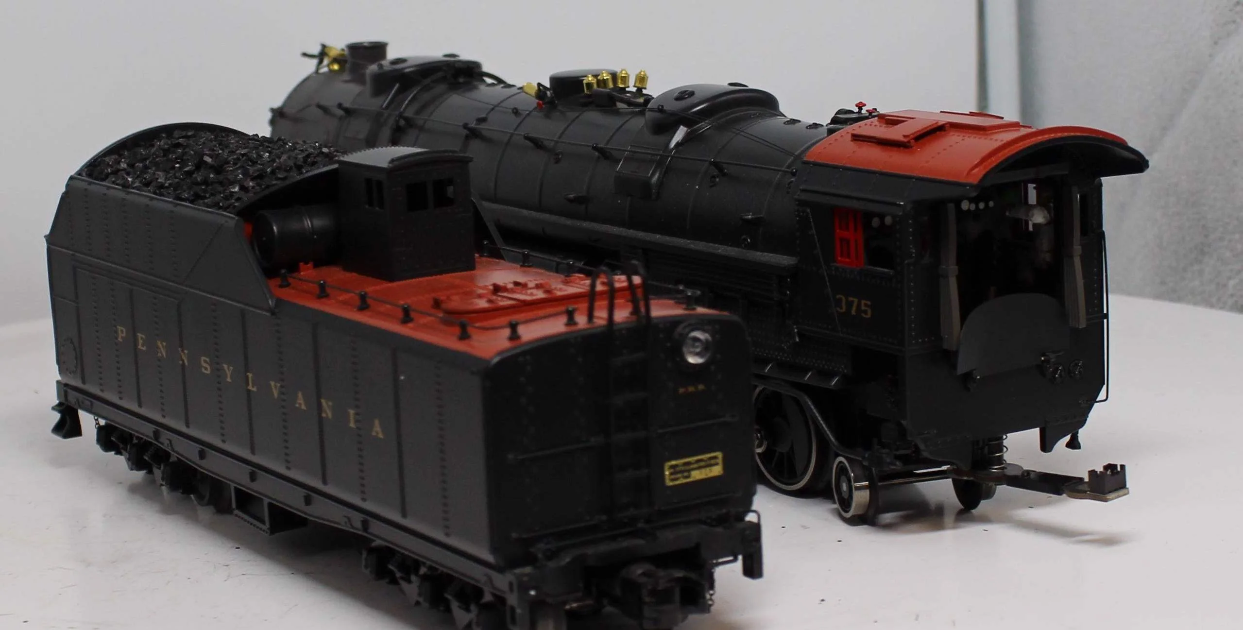 MTH Premier 20-3511-1 Pennsylvania PRR 2-8-8-2 Y3 Steam Engine With Proto-Sound 3.0 O SCALE Used Excellent - Image 7