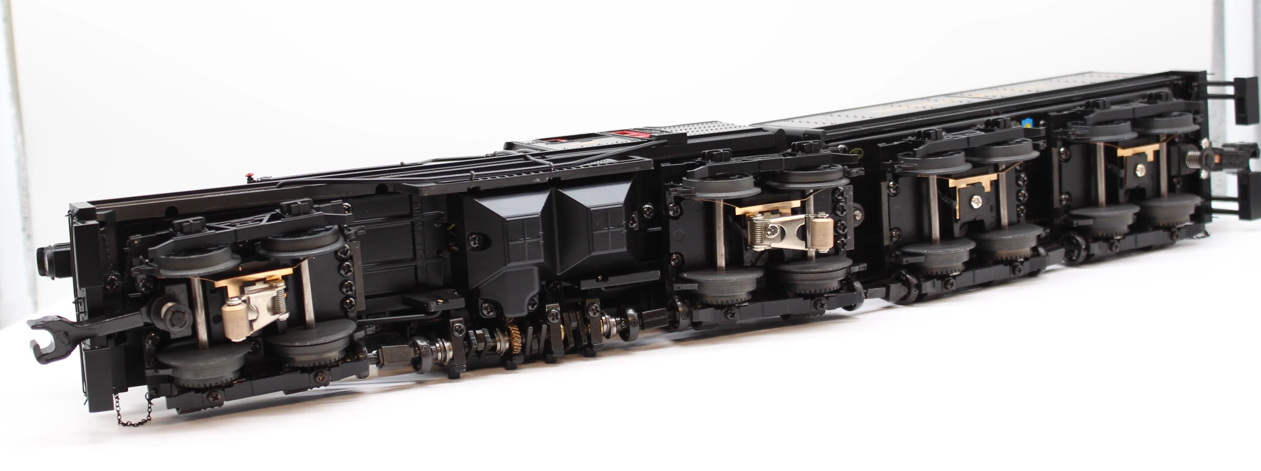 MTH Premier 20-3881-1 Norfolk & Western 4-Truck Shay Steam Engine w/Proto-Sound 3.0 O SCALE Like New - Image 8