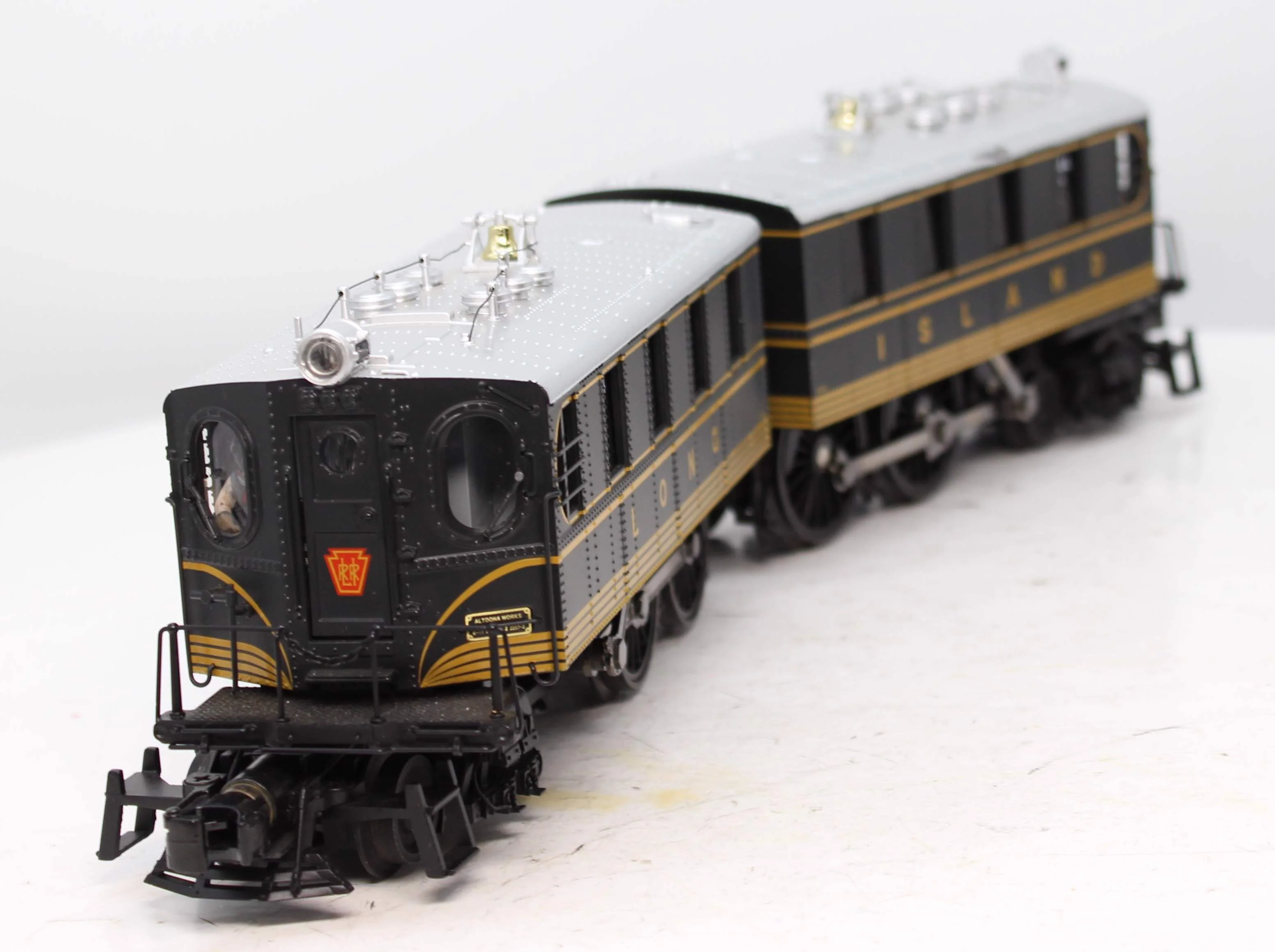 MTH Premier 20-5534-1E Long Island  Box Cab Electric engine With Proto-Sound 2.0 O SCALE Like New limited - Image 4