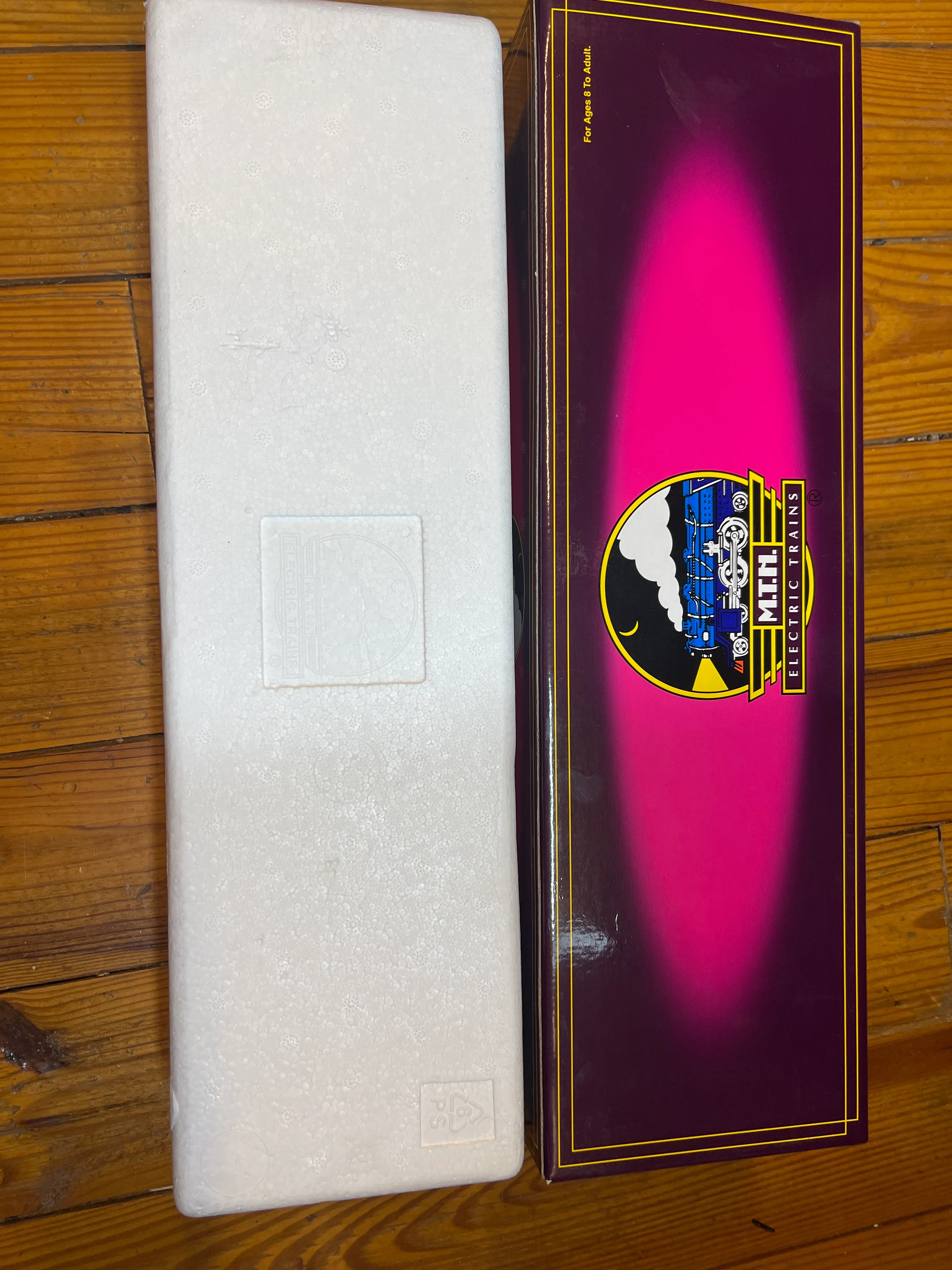 MTH Premier 20-6753 Union Pacific UP 70' ABS Full Length Vista Dome Passenger Car, Smooth As is O SCALE Like New - Image 12