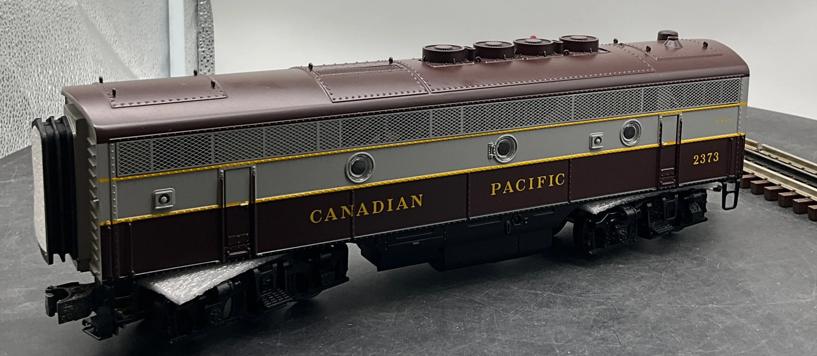 MTH Premier 20-80002B Canadian Pacific F-3 B Unit . O SCALE NEW