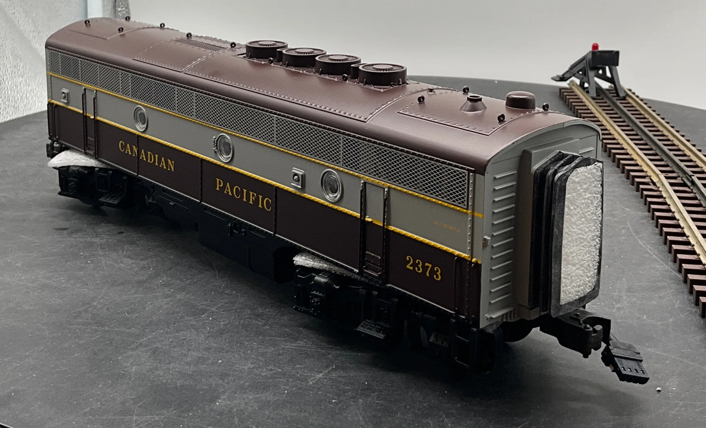 MTH Premier 20-80002B Canadian Pacific F-3 B Unit . O SCALE NEW - Image 4