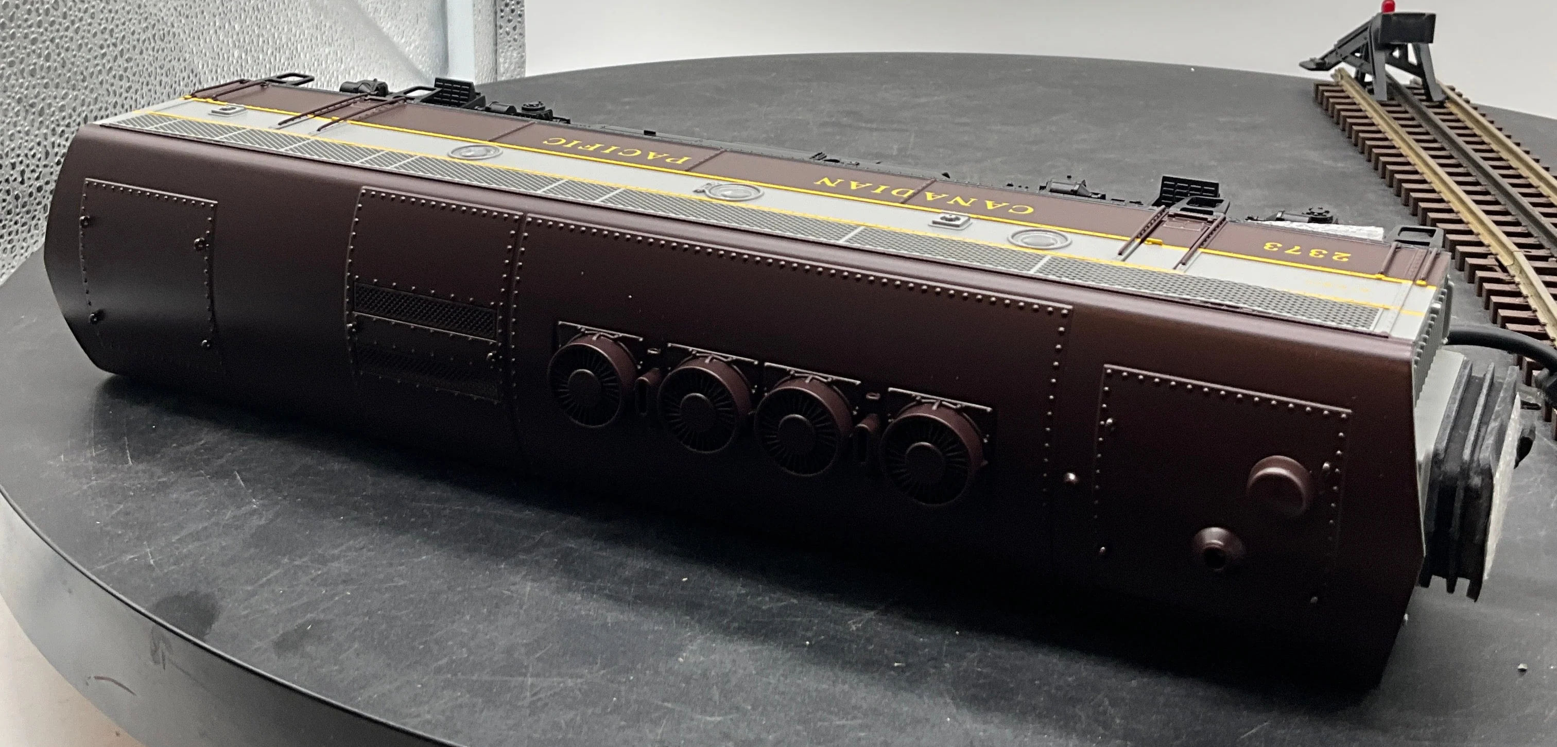 MTH Premier 20-80002B Canadian Pacific F-3 B Unit . O SCALE NEW - Image 5