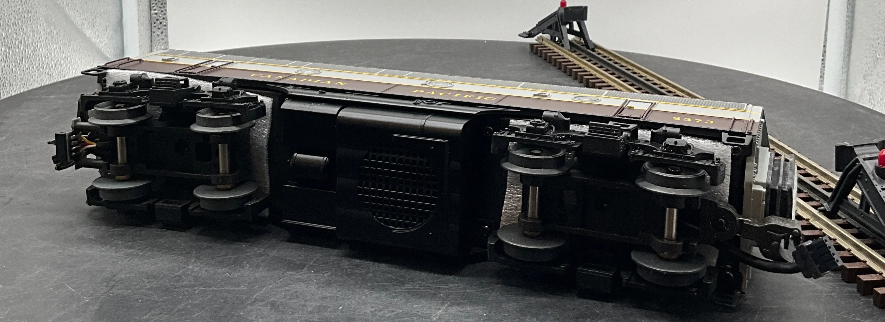 MTH Premier 20-80002B Canadian Pacific F-3 B Unit . O SCALE NEW - Image 7