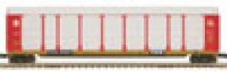 MTH Premier 20-90392C Santa Fe Corrugated Auto Carrier O SCALE NEW