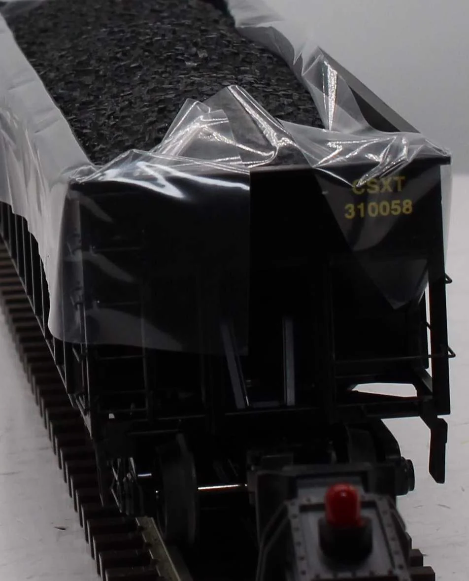 MTH Premier 20-90654G CSX 70-ton 3-Bay Hopper Car #310058 O SCALE Like New