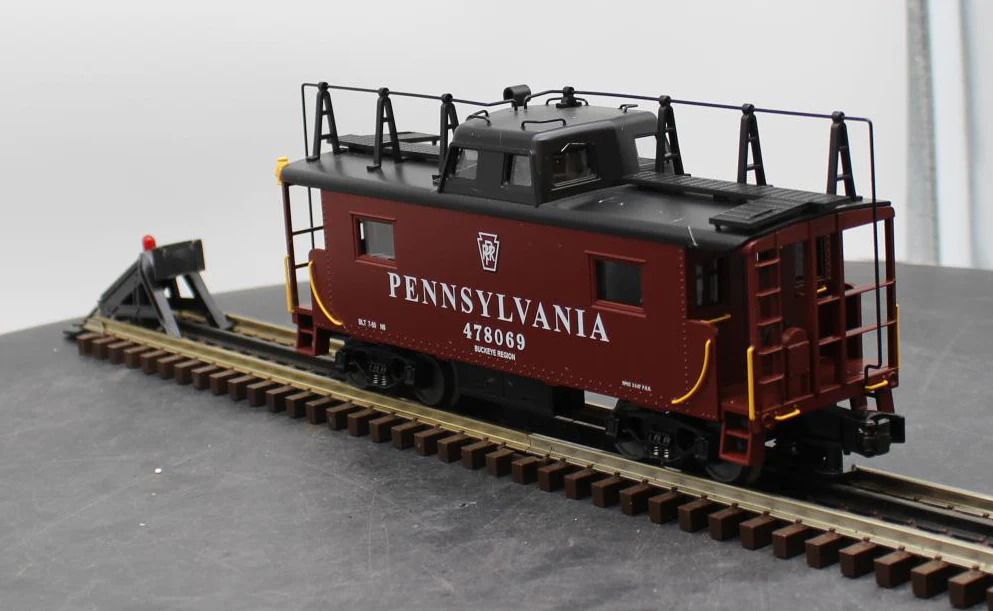 MTH Premier 20-91014 Pennsylvania N8 Caboose O SCALE Like New - Image 2
