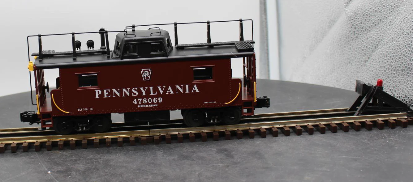 MTH Premier 20-91014 Pennsylvania N8 Caboose O SCALE Like New - Image 7