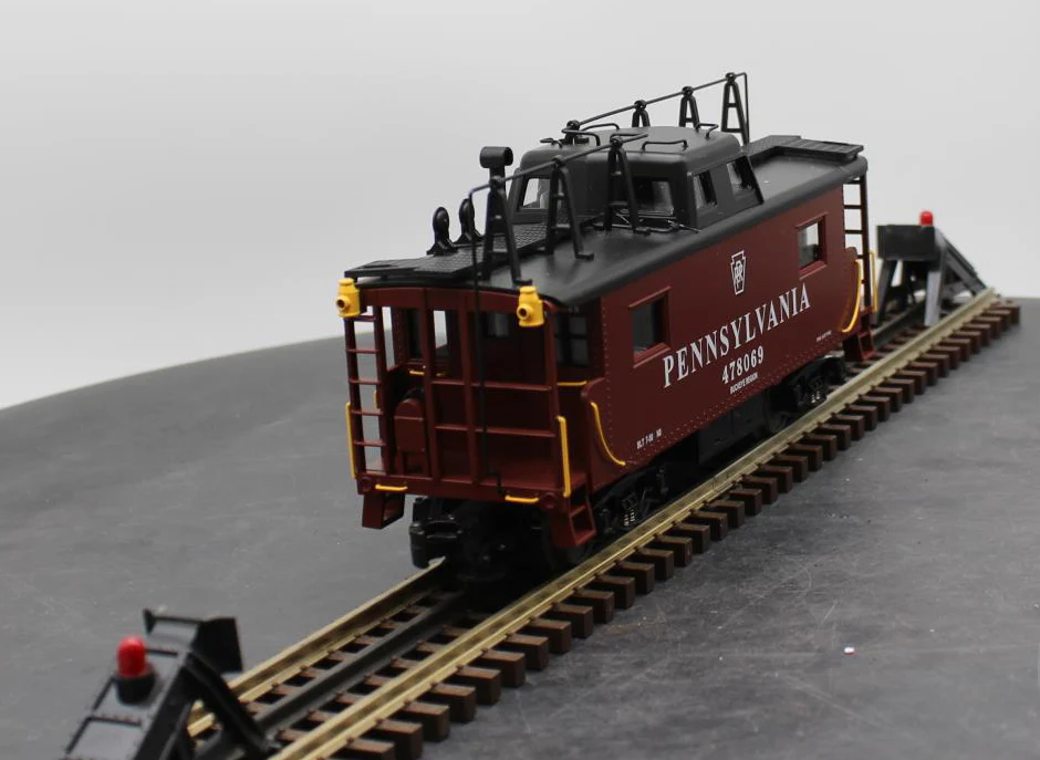 MTH Premier 20-91014 Pennsylvania N8 Caboose O SCALE Like New - Image 8