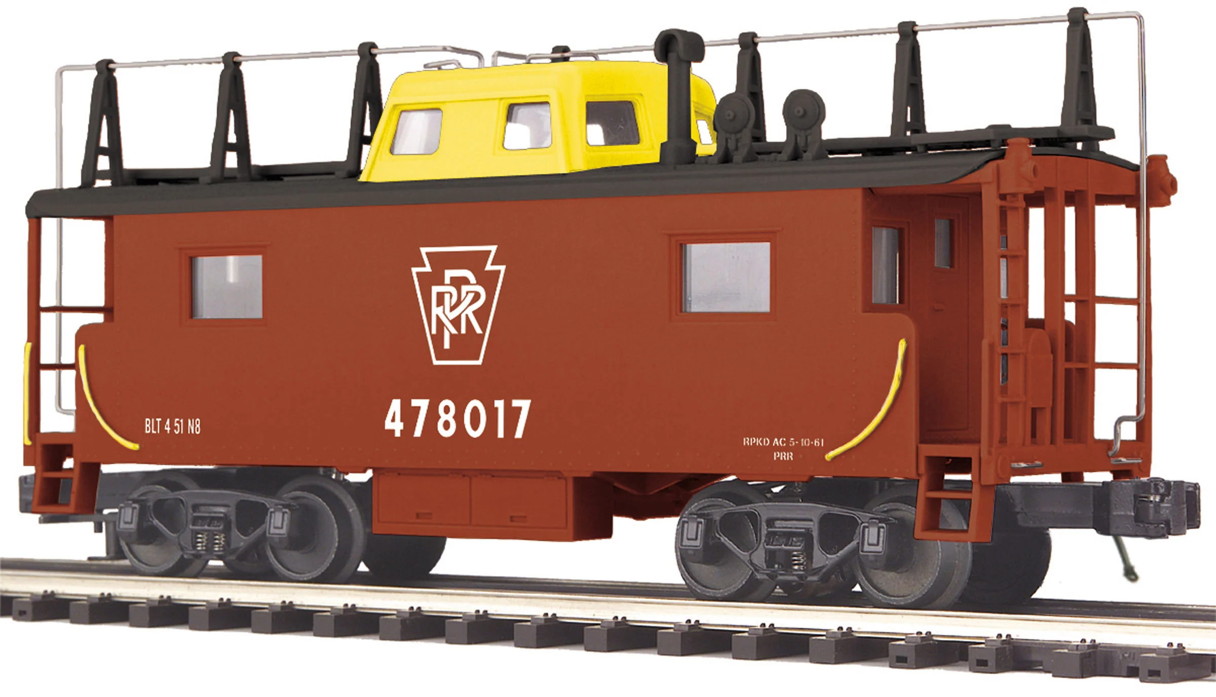 MTH Premier 20-91318 Pennsylvania Railroad PRR N-8 Caboose # 478017 o scale new