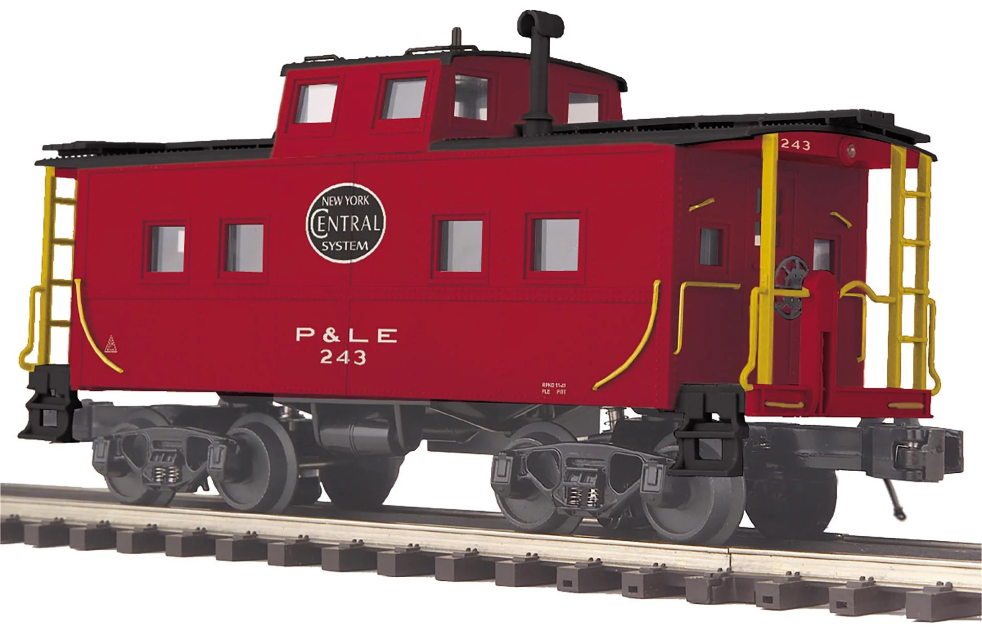 MTH Premier 20-91715 New York Central Premier Steel Caboose - Center Cupola #249 O SCALE NEW