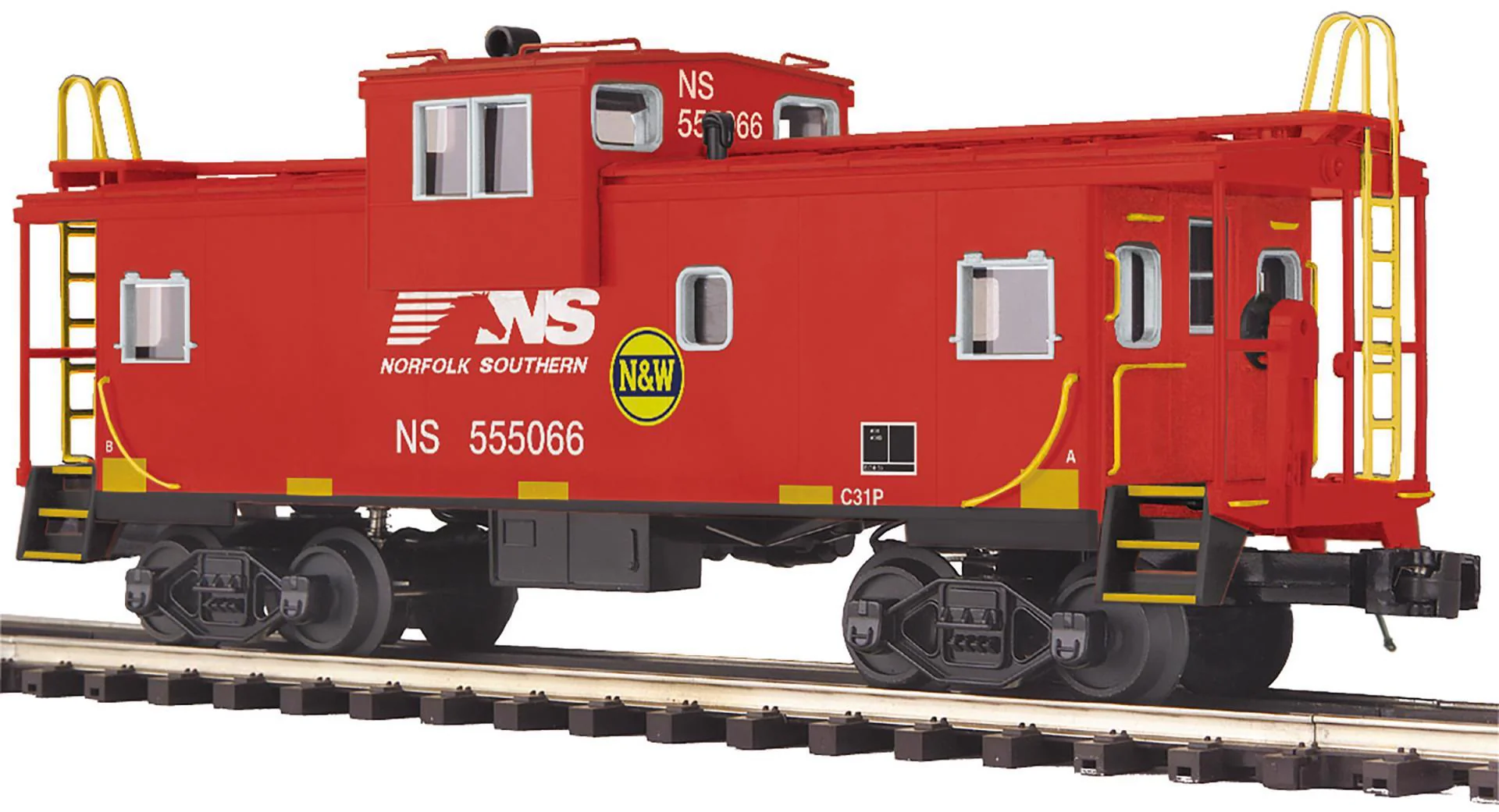 MTH Premier 20-91835 Norfolk Southern NS N&W Extended Vision Caboose #555608 limited O SCALE NEW