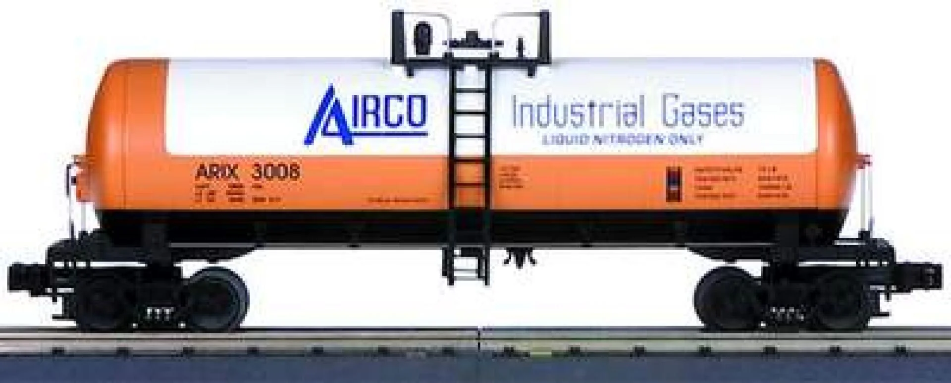 MTH Premier 20-92011 Airco Tank Car O SCALE Like New - Image 7