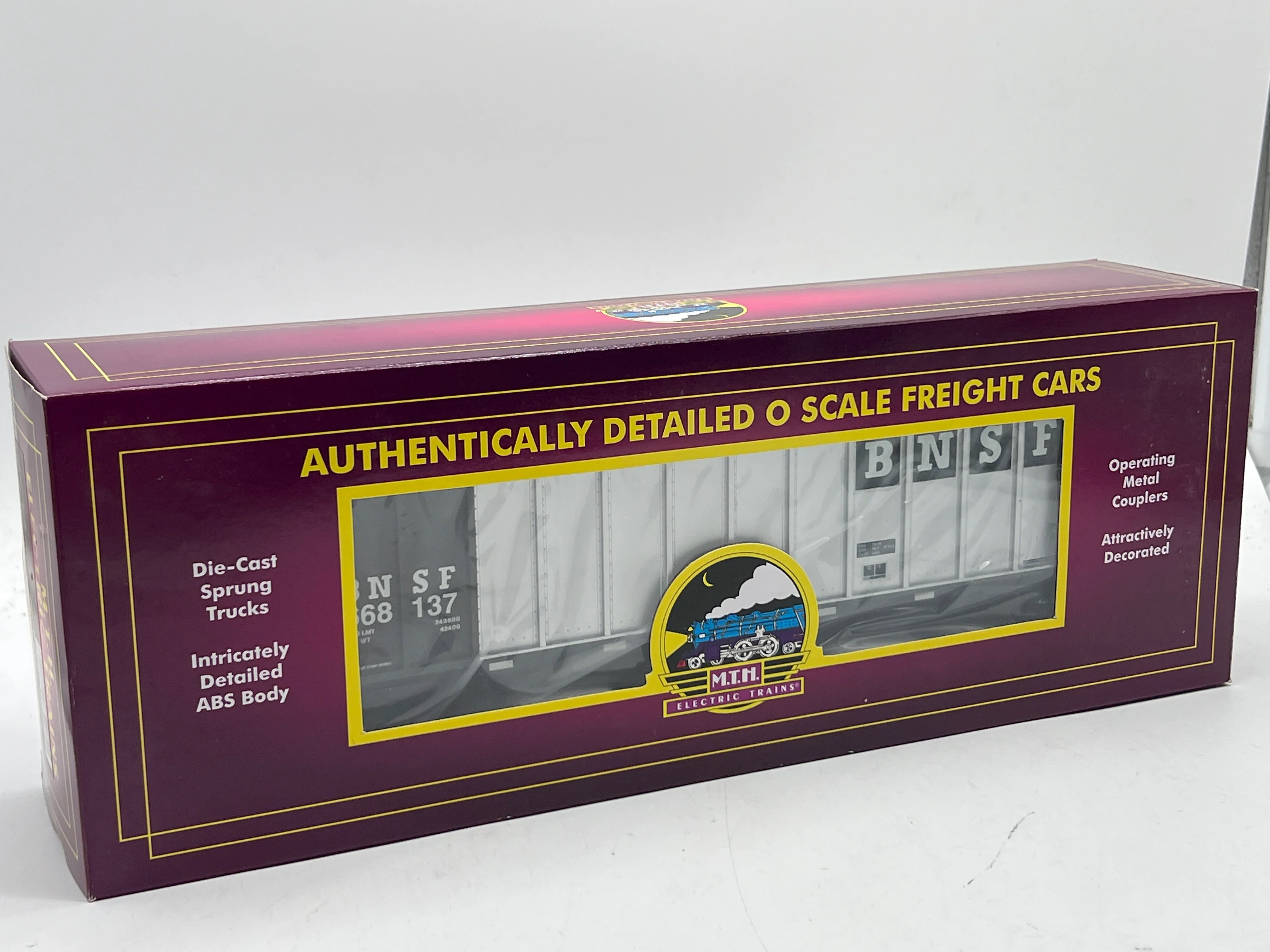 MTH Premier 20-92076d BNSF Coalporter Hopper Car O SCALE NEW - Image 2