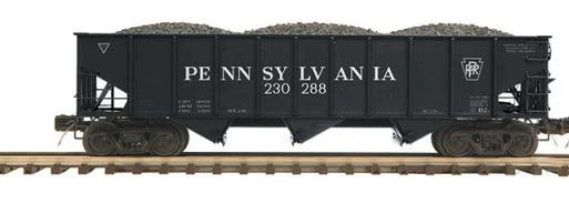 MTH Premier 20-92363B Pennsylvania Railroad PRR 70-ton 3-Bay Hopper #230288 NEW