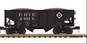 MTH Premier 20-92409G Erie 2-Bay Fish Belly Hopper Car #26576 limited O Scale NEW