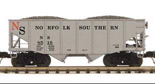 MTH Premier 20-92414E Norfolk Southern NS 2-Bay Fish Belly Hopper Car #8516 limited O SCALE NEW